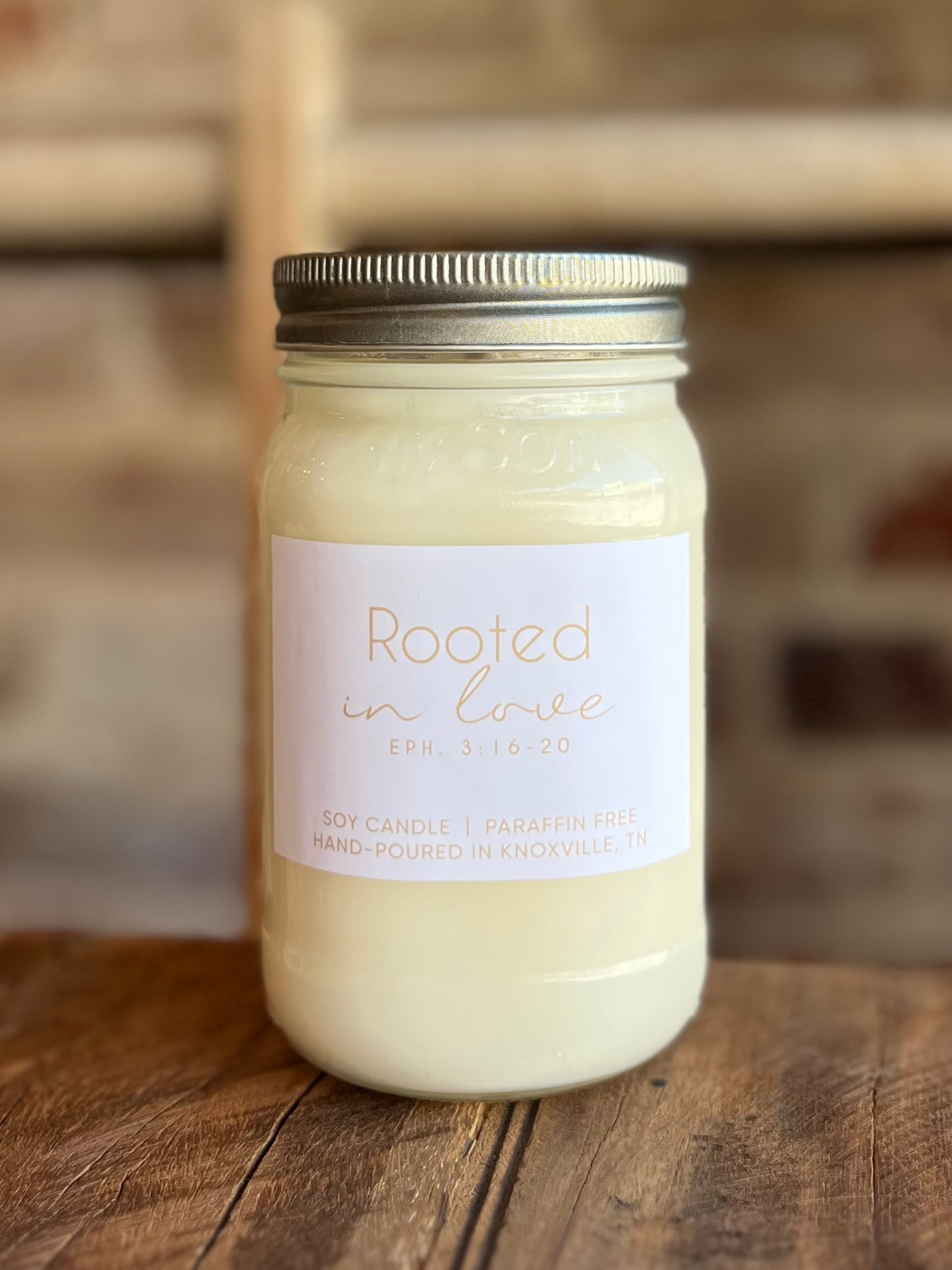 Rooted in Love Candle