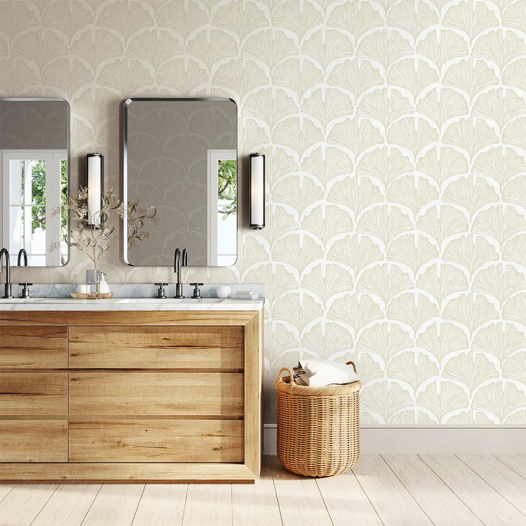 Feather Palm Peel & Stick Wallpaper