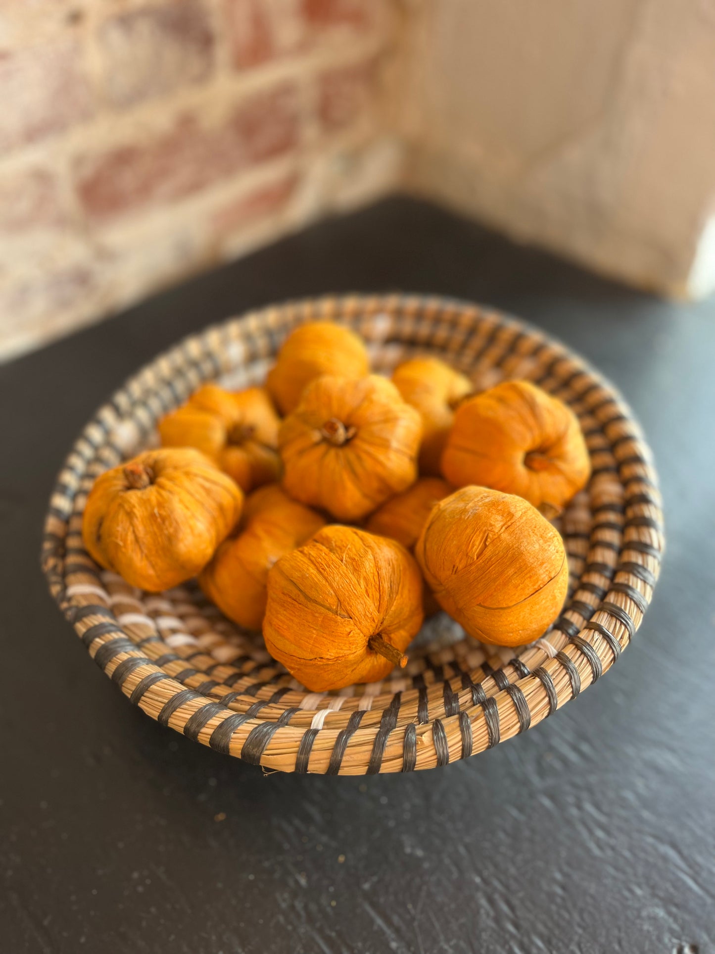 Dried Mini Pumpkins