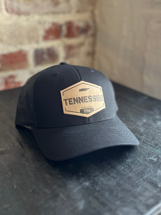 Tennessee Established Hat- Black