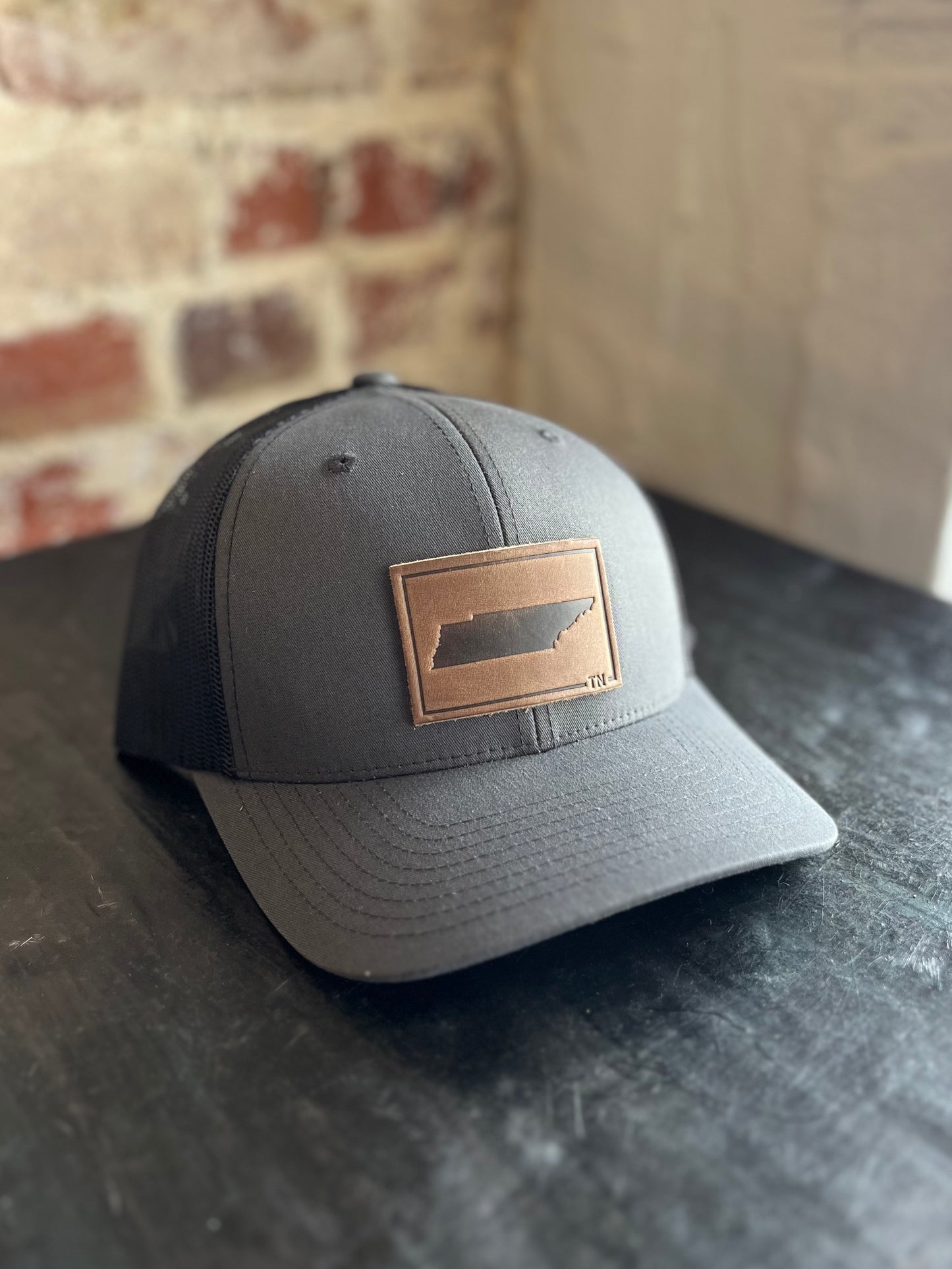 TN State Hat- Charcoal