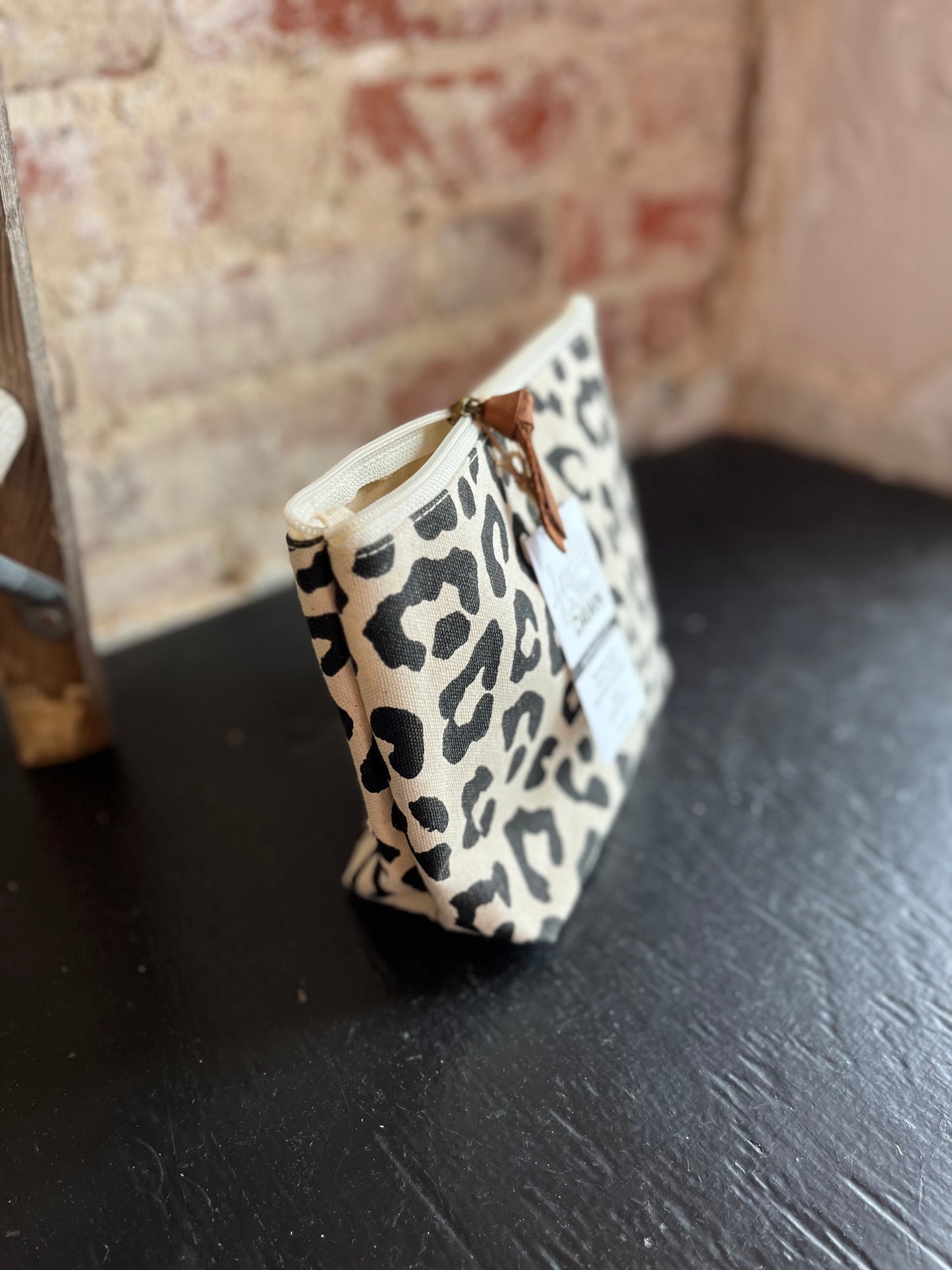 Leopard Cosmetic Bag