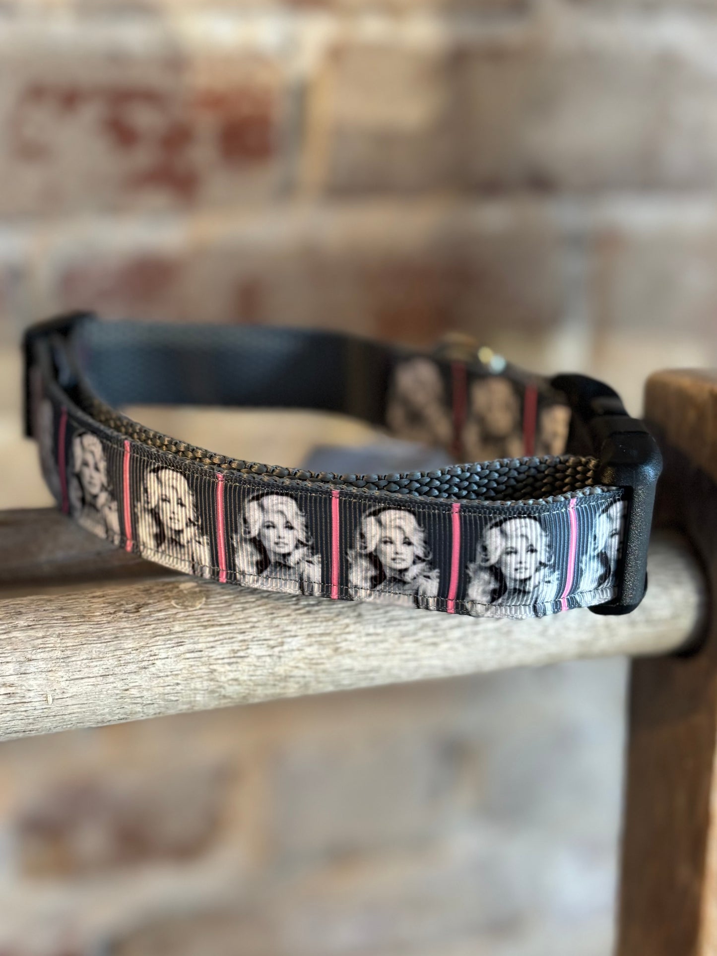 Dolly Parton WIDE Pet Collar