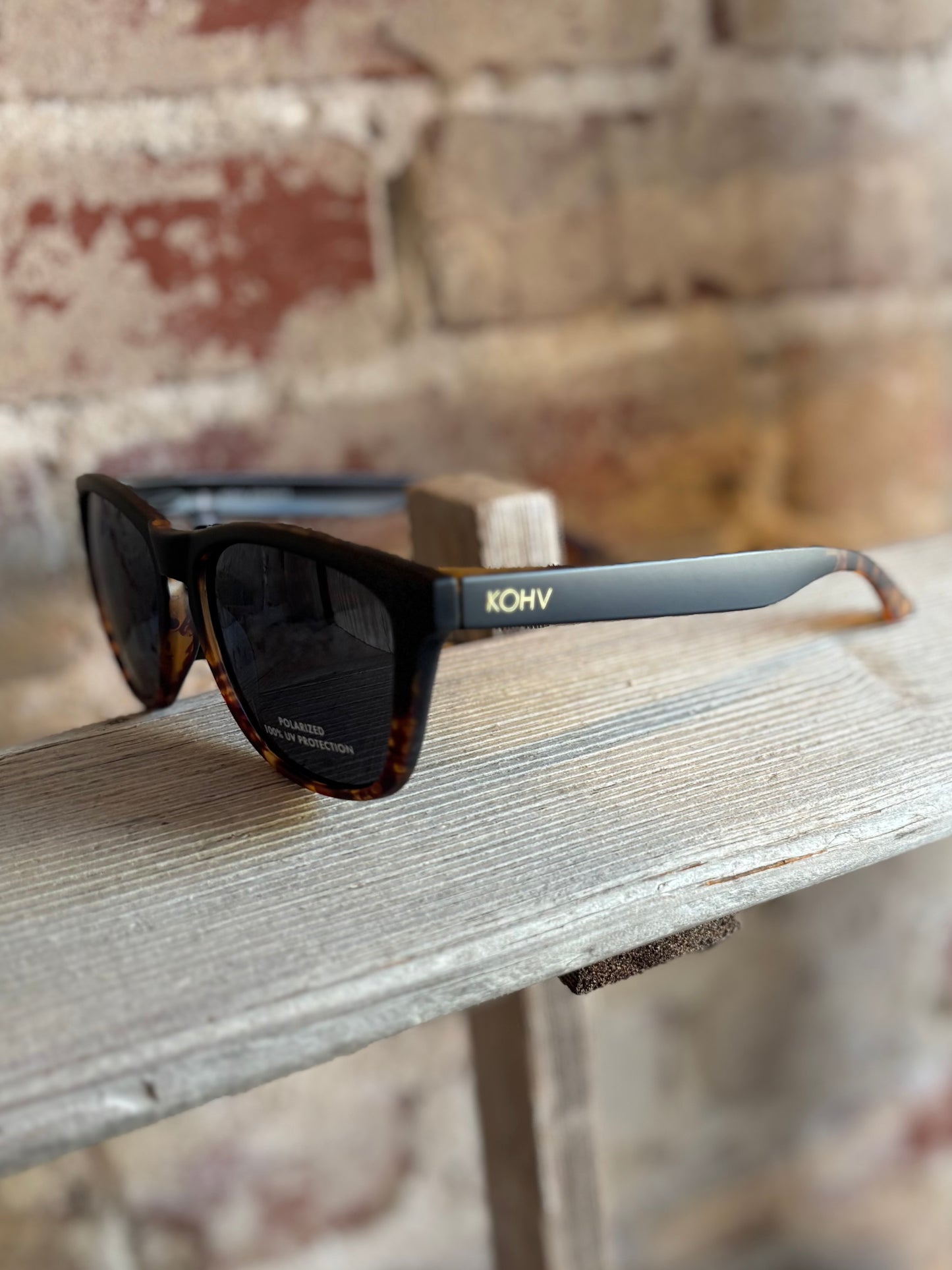Lincoln Midnight Fade Square Sunglasses