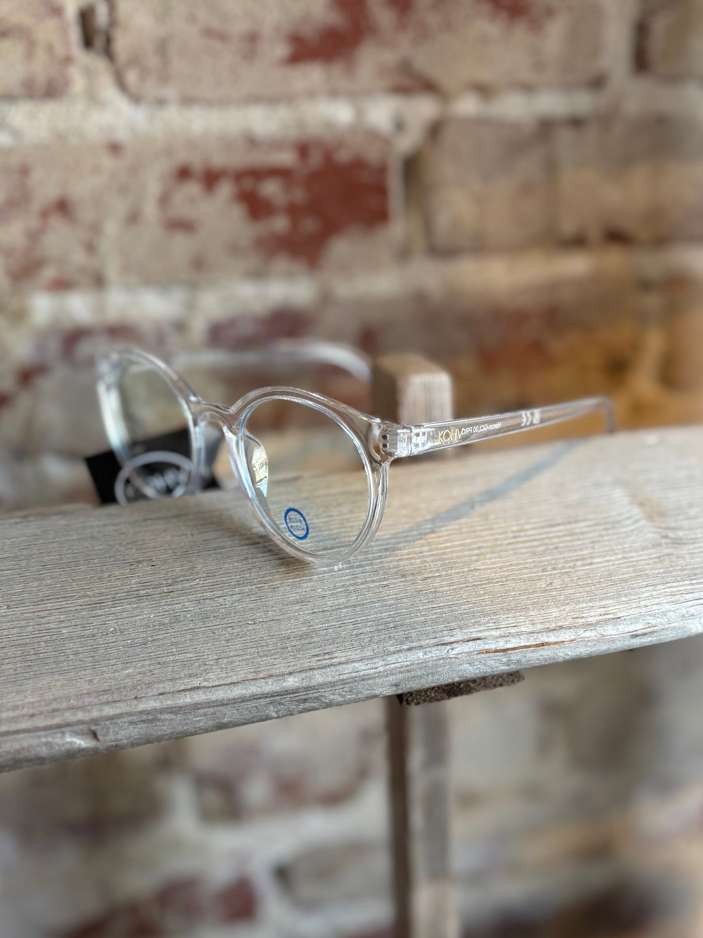 Heron Clear Blue Light Glasses