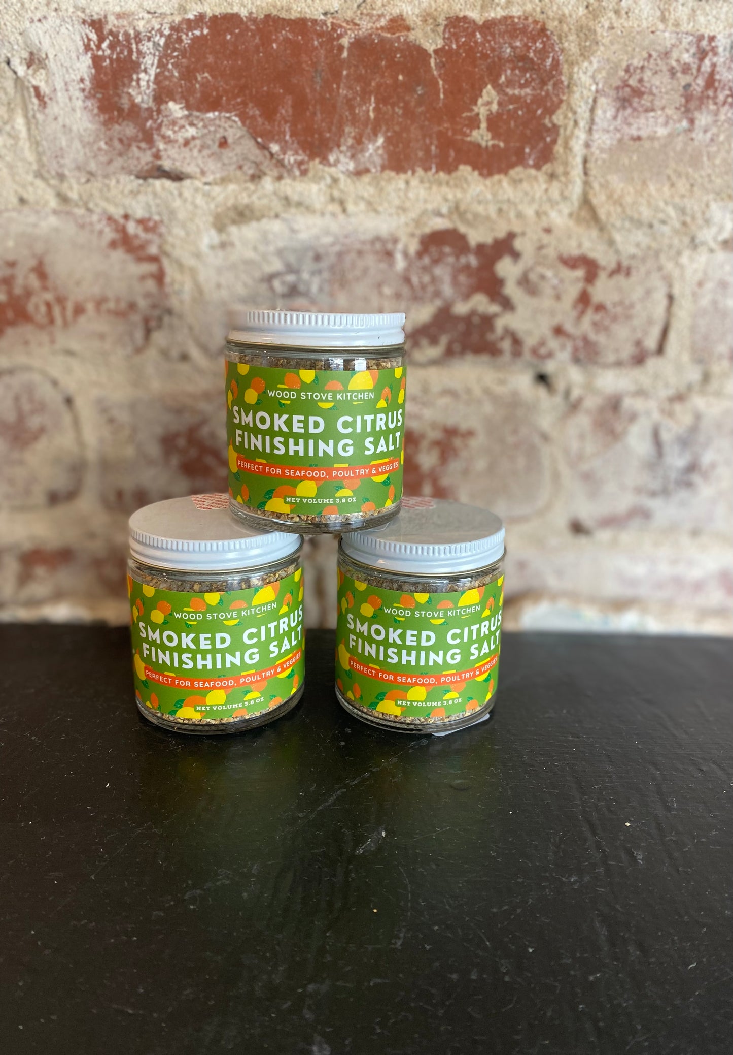 Smoked Citrus Seasoned Salt