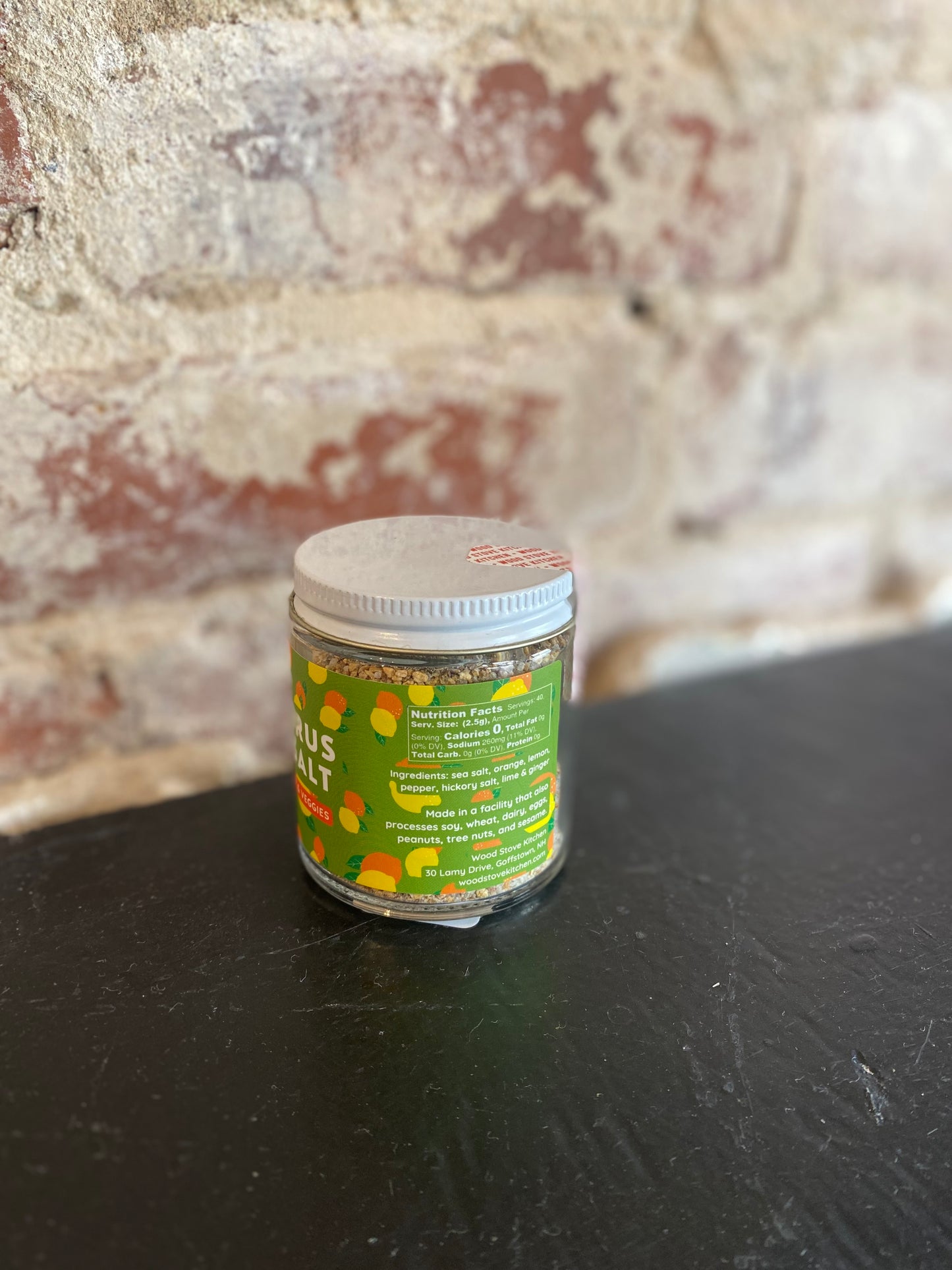Smoked Citrus Seasoned Salt