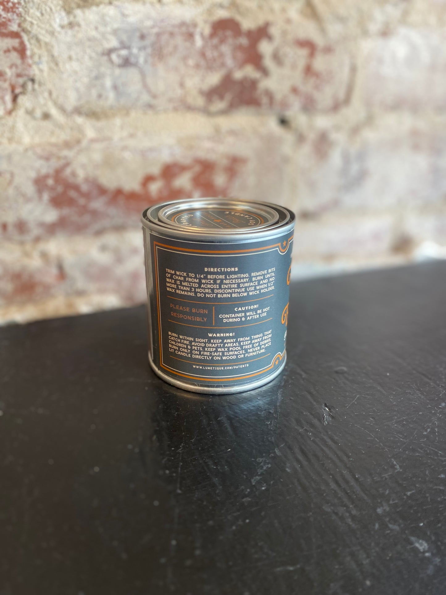 Leather and Bourbon Soy Candle