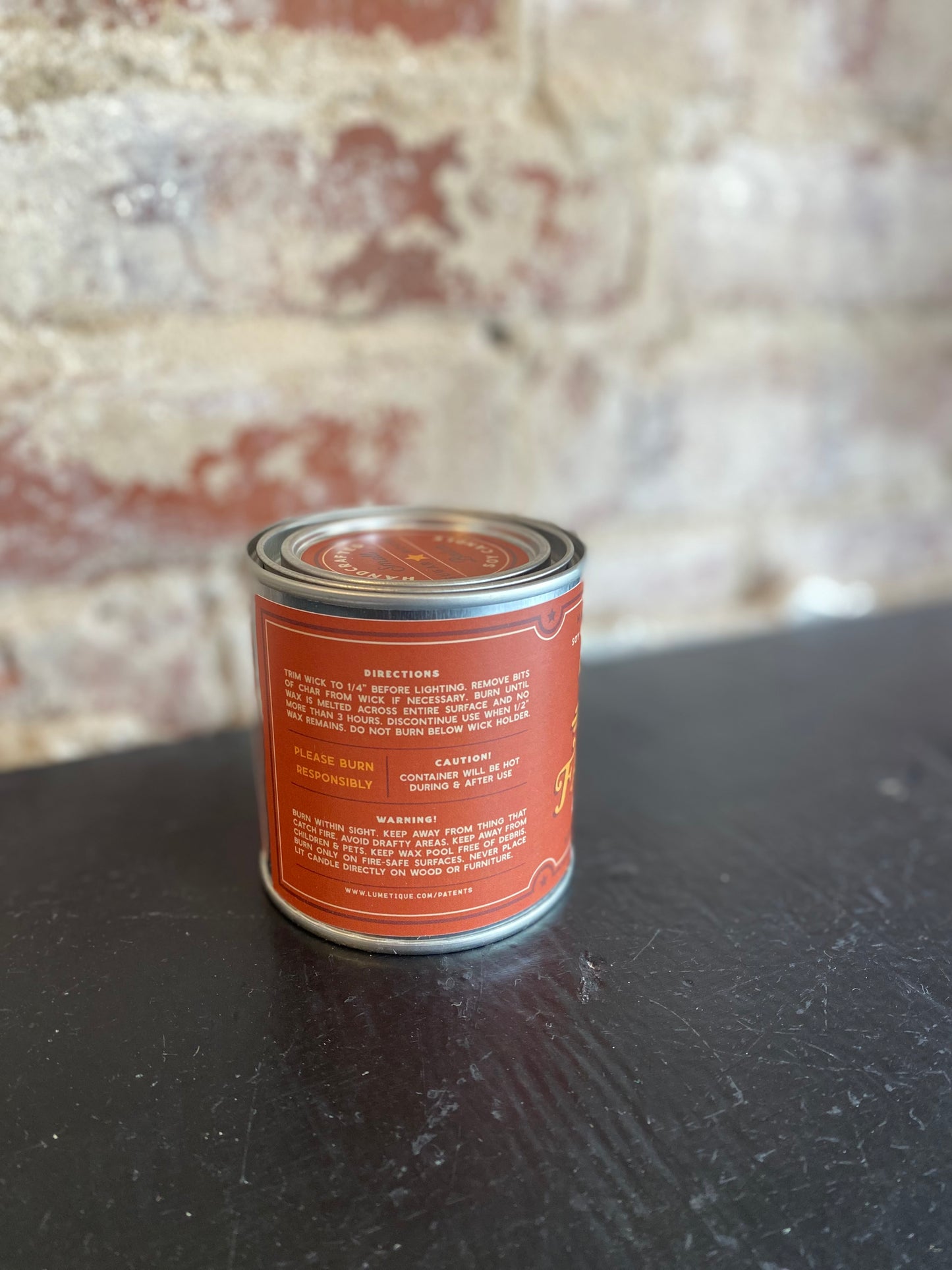 Call Me Old Fashioned Soy Candle