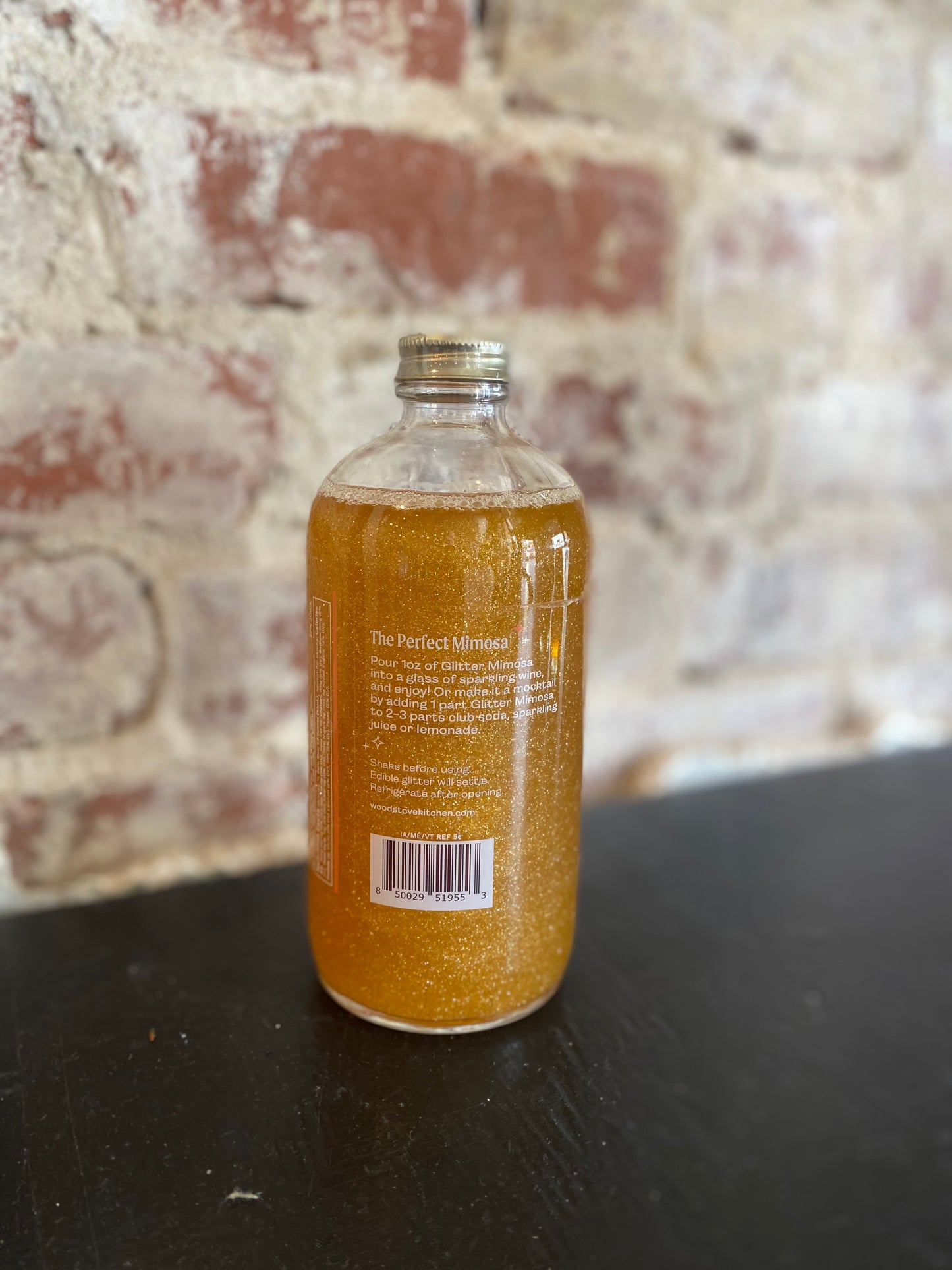 Glitter Mimosa Mixer