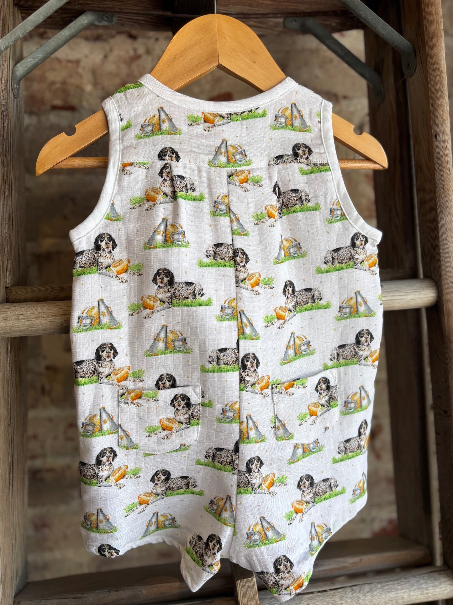 TN Mascot Mania Romper - Infant/Toddler