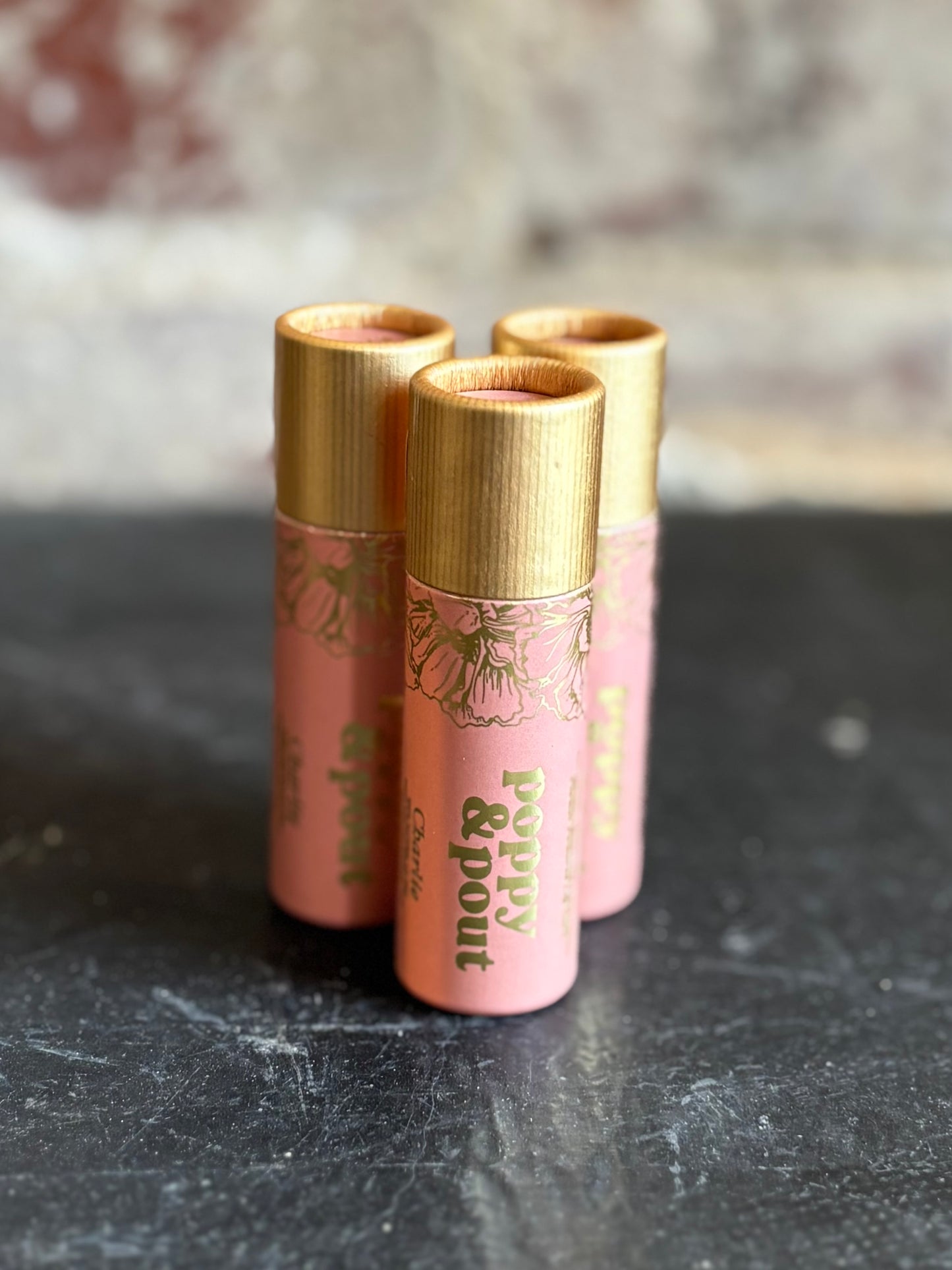 Charlie Lip Tint- Poppy & Pout