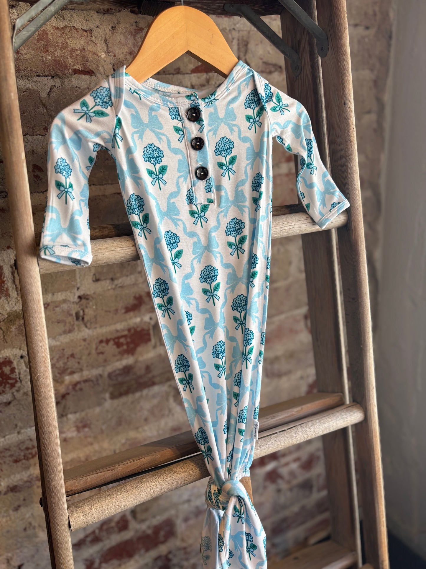 Savannah Floral Bamboo Sleep Gown