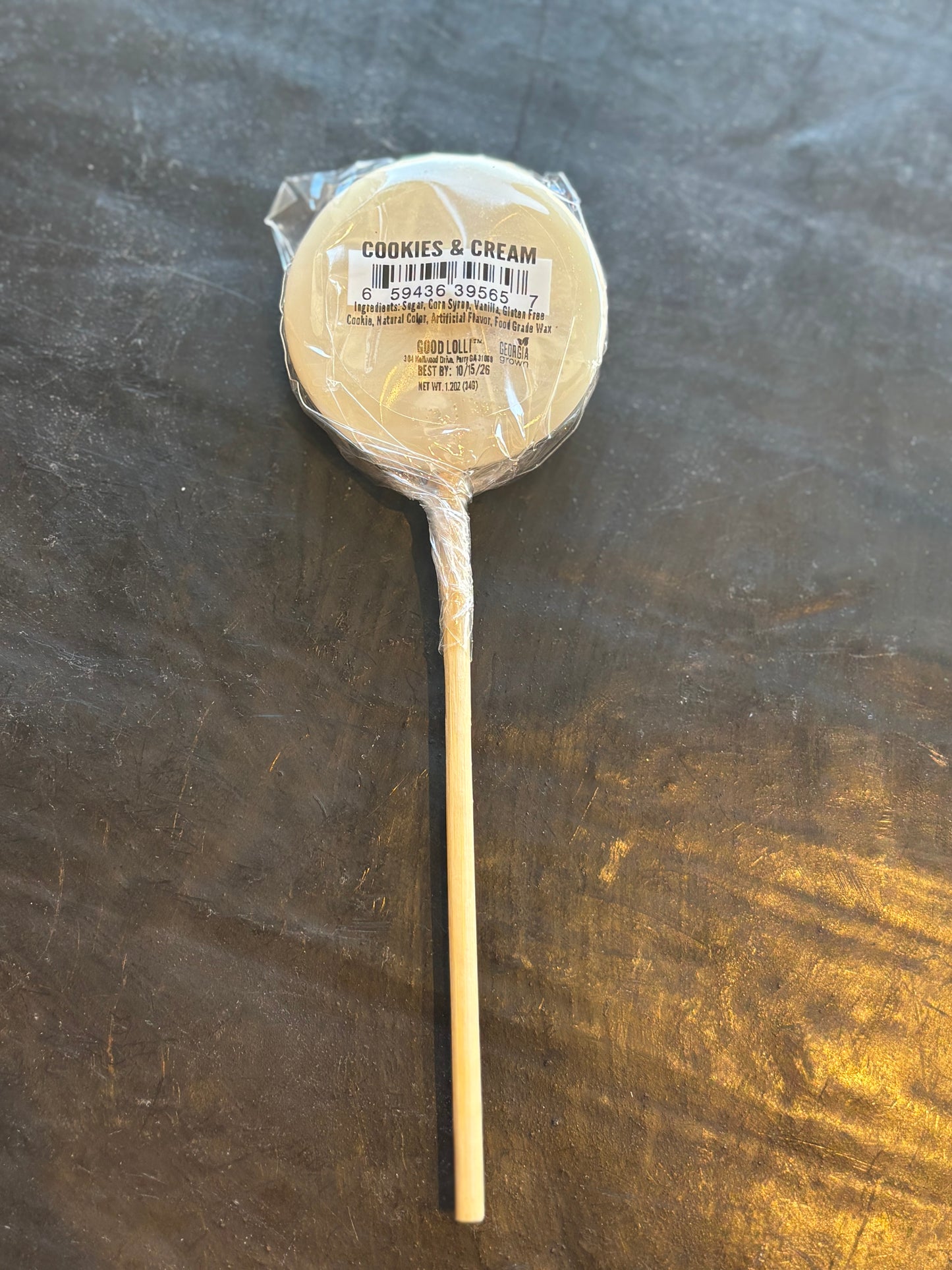 Good Lolli Lollipops - Cookies & Cream