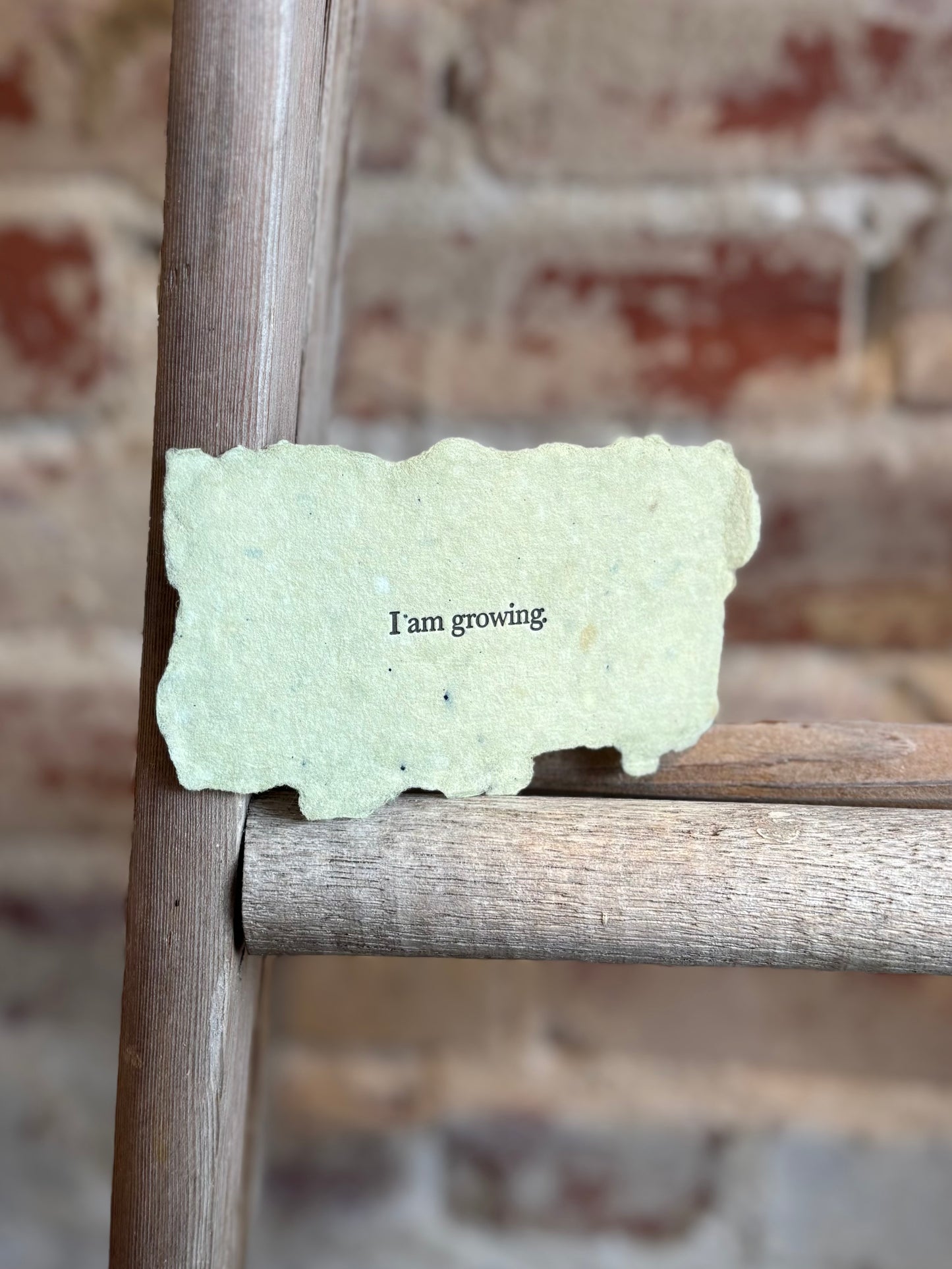 I Am Growing Affirmation