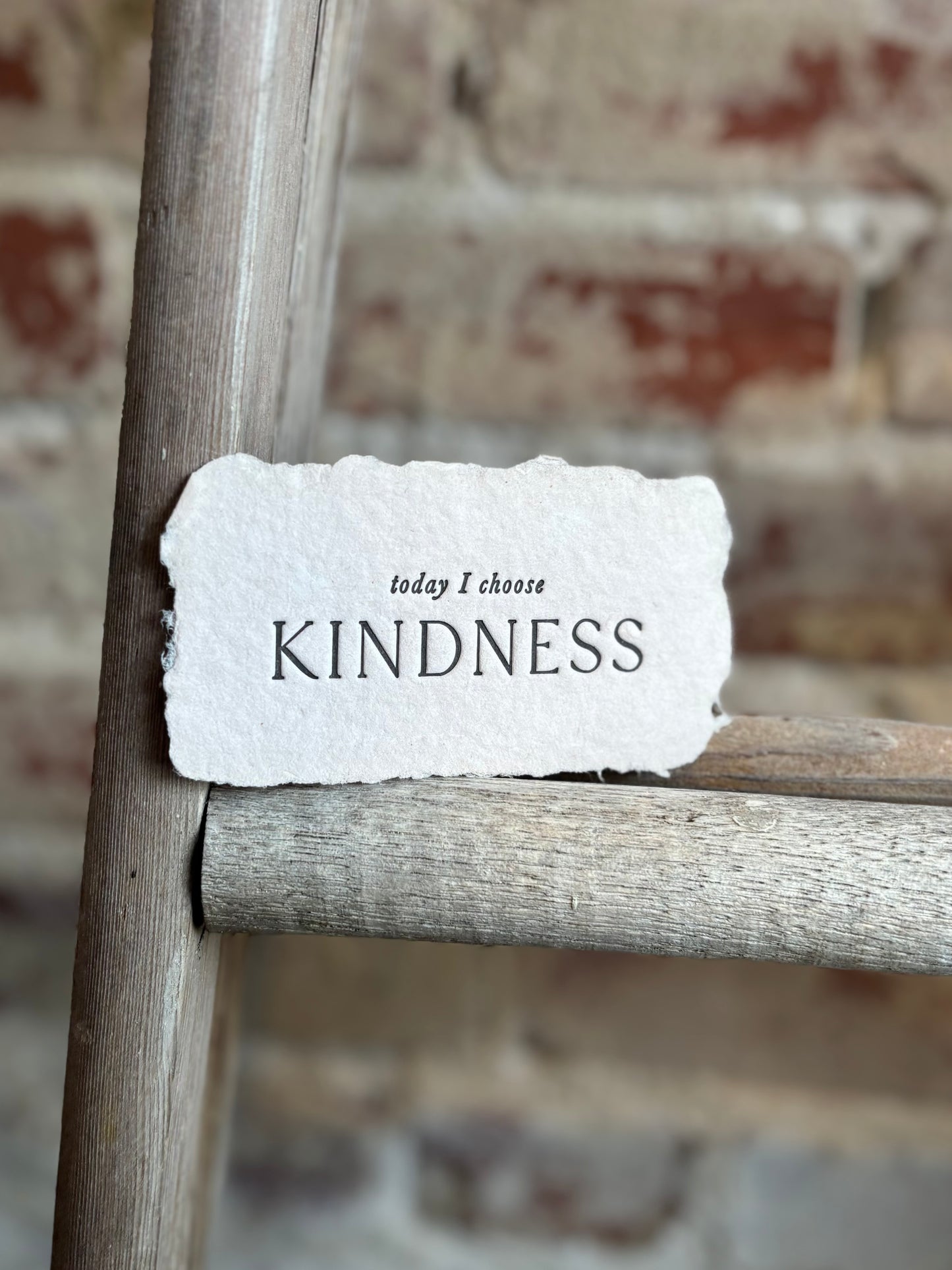 Today I Choose Kindness