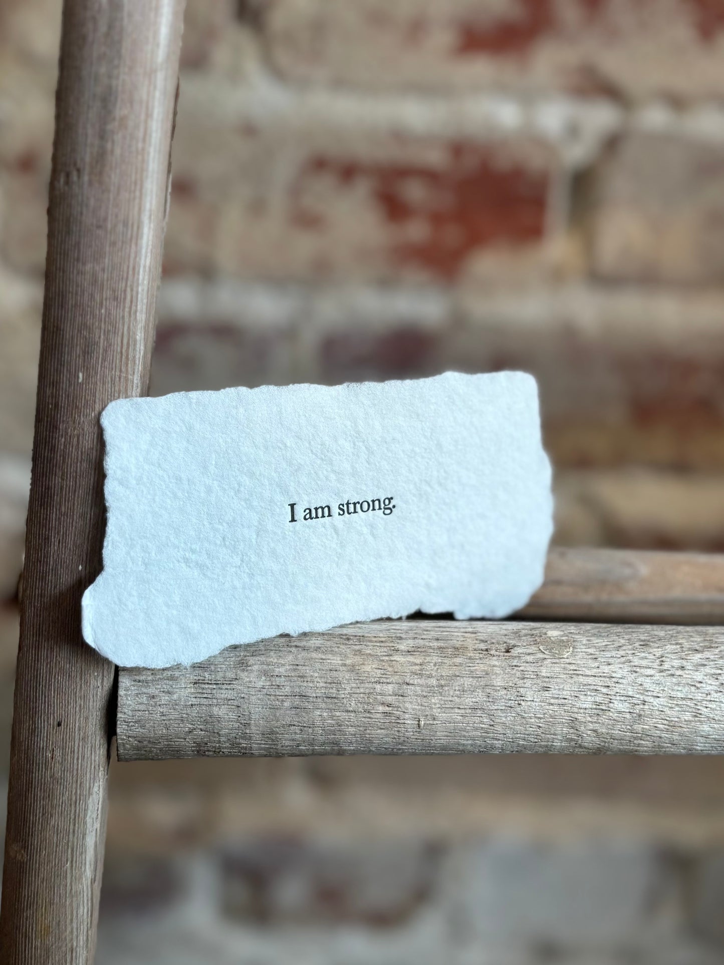I Am Strong Affirmation