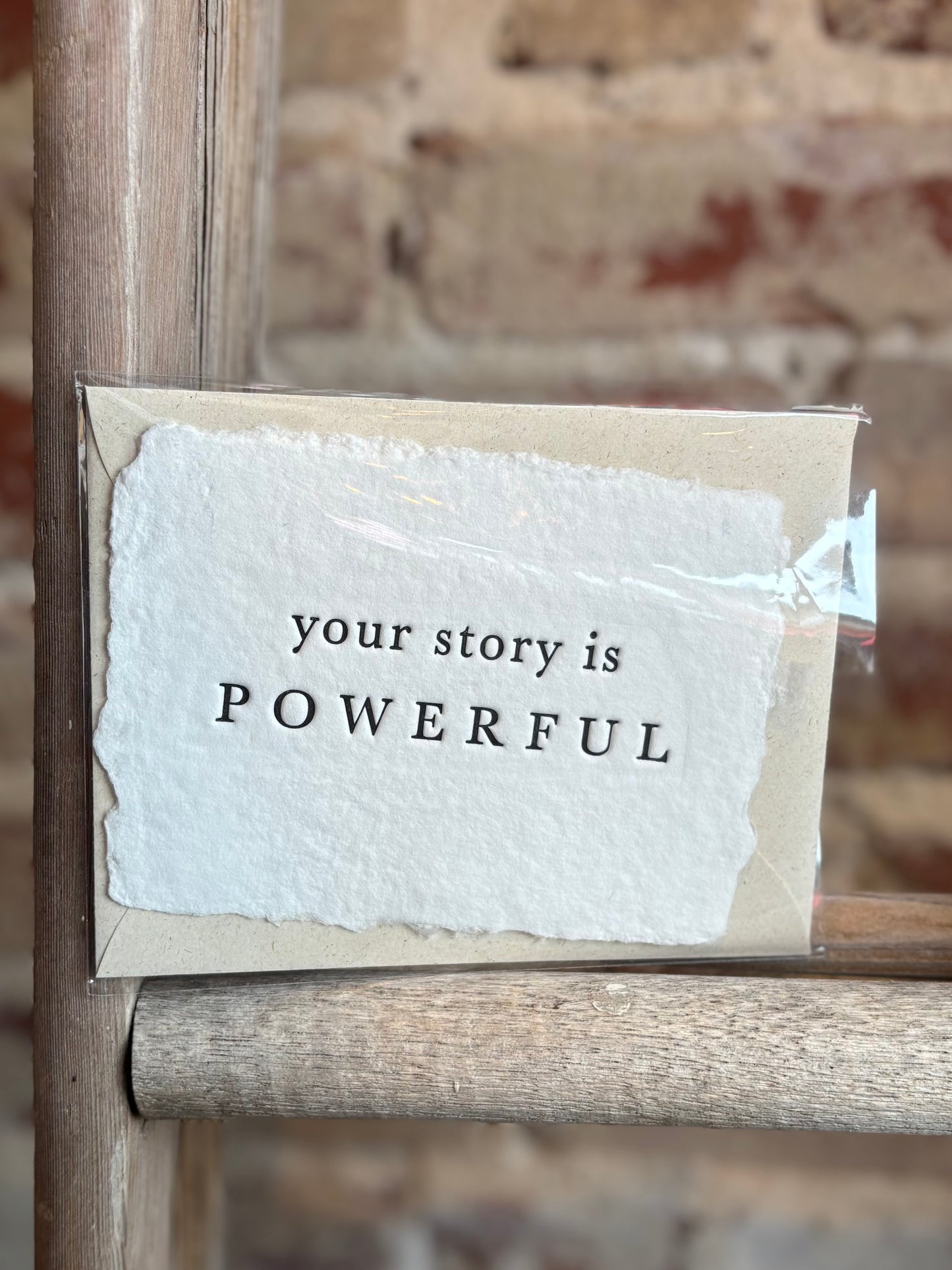 Your Story is Powerful