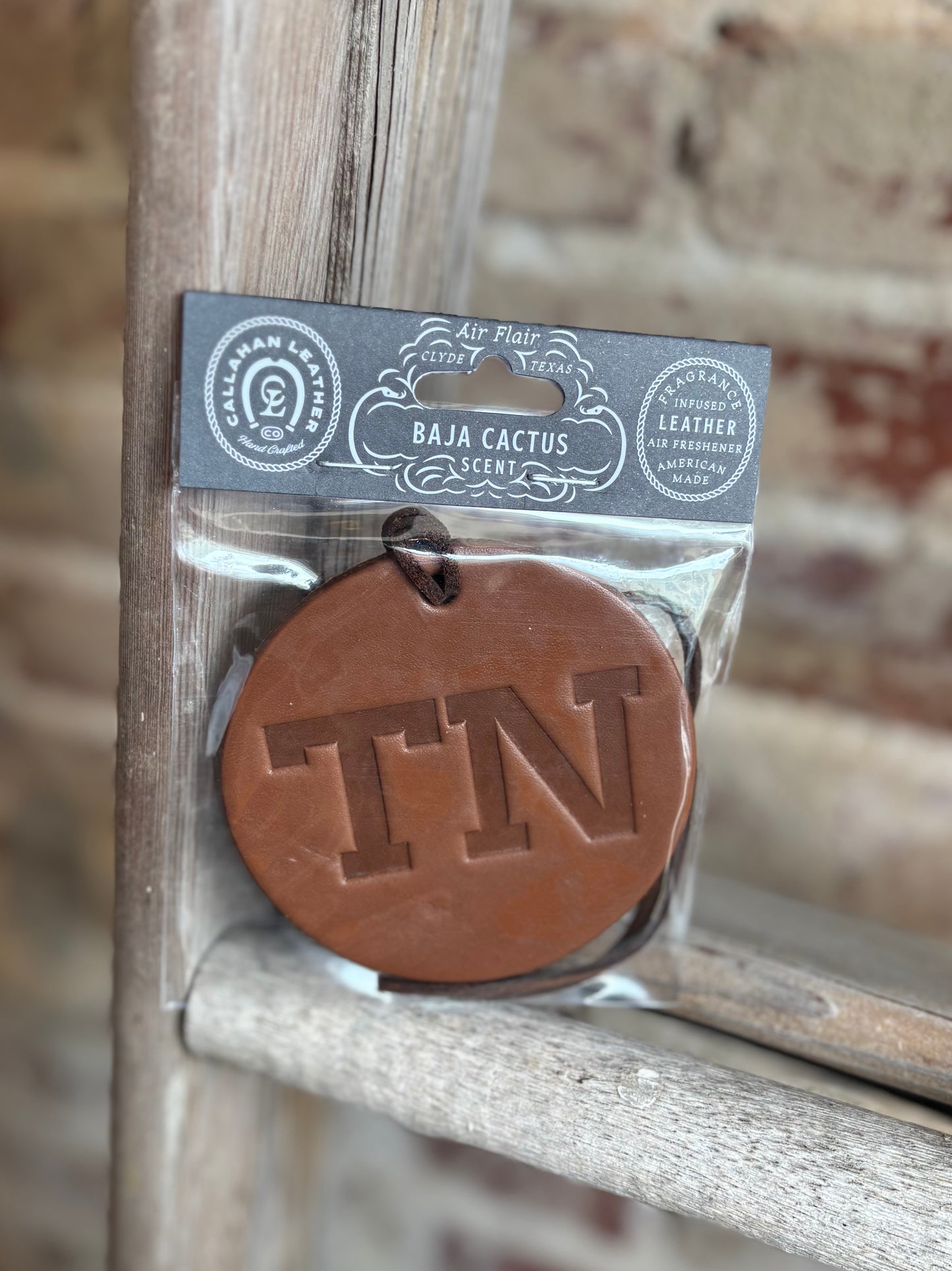 TN State Brand Air Flair- Brown