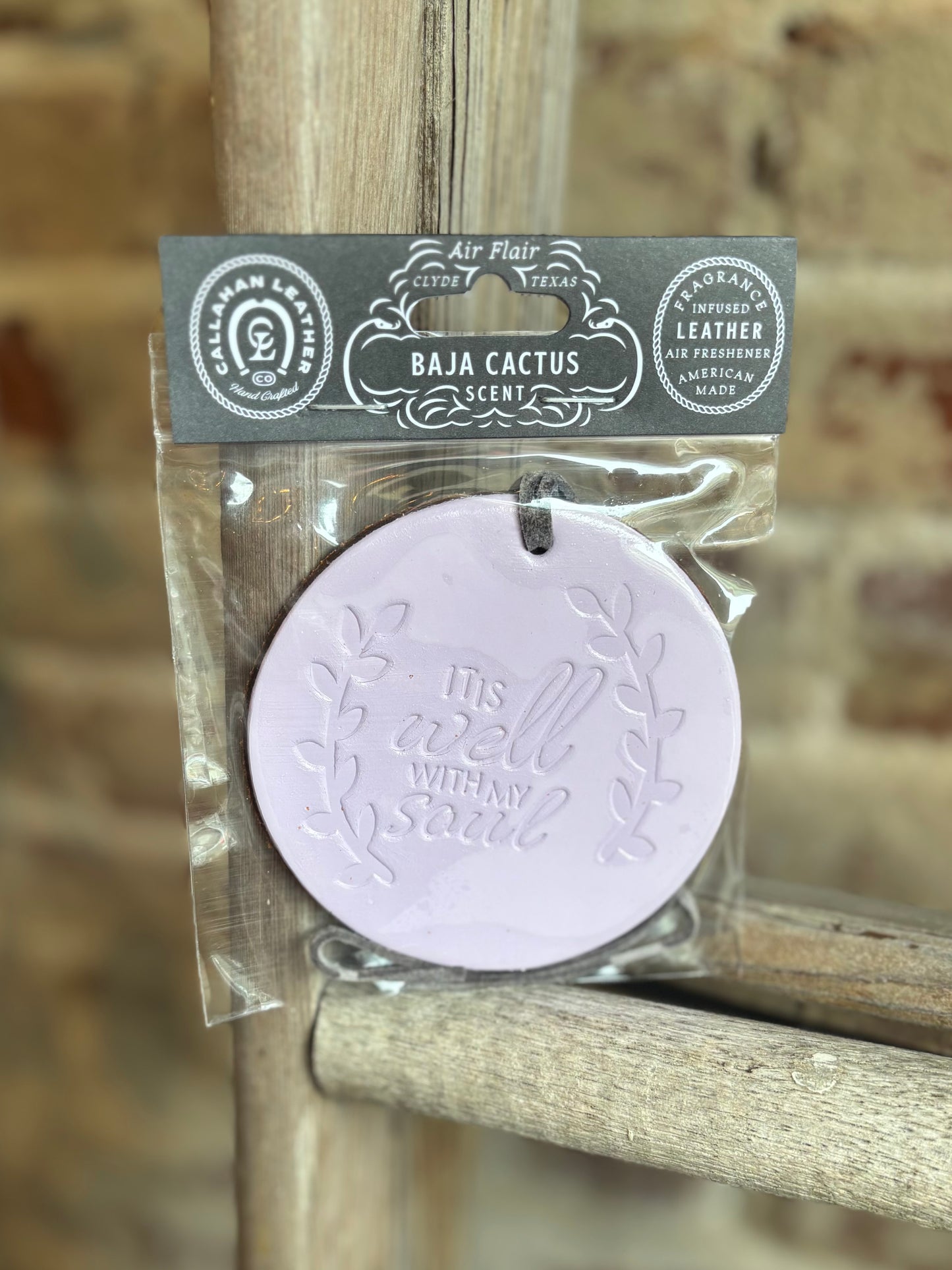 It Is Well Air Flair- Lilac