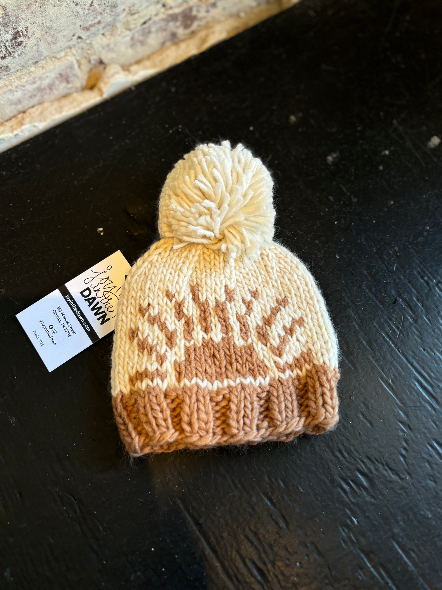 Sunrise Pom Pom Beanie - Baby/Toddler