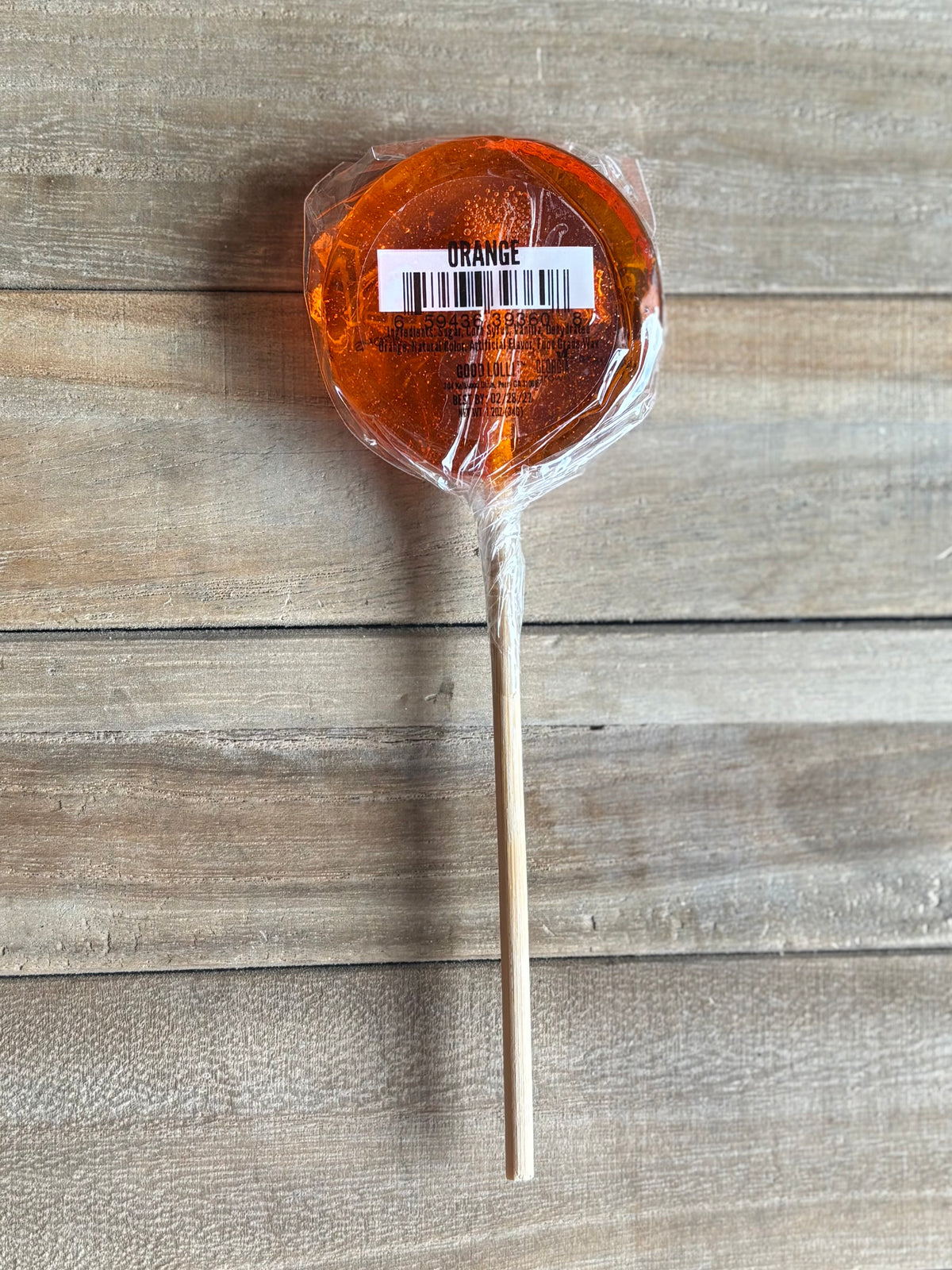 Good Lolli Lollipops - Orange