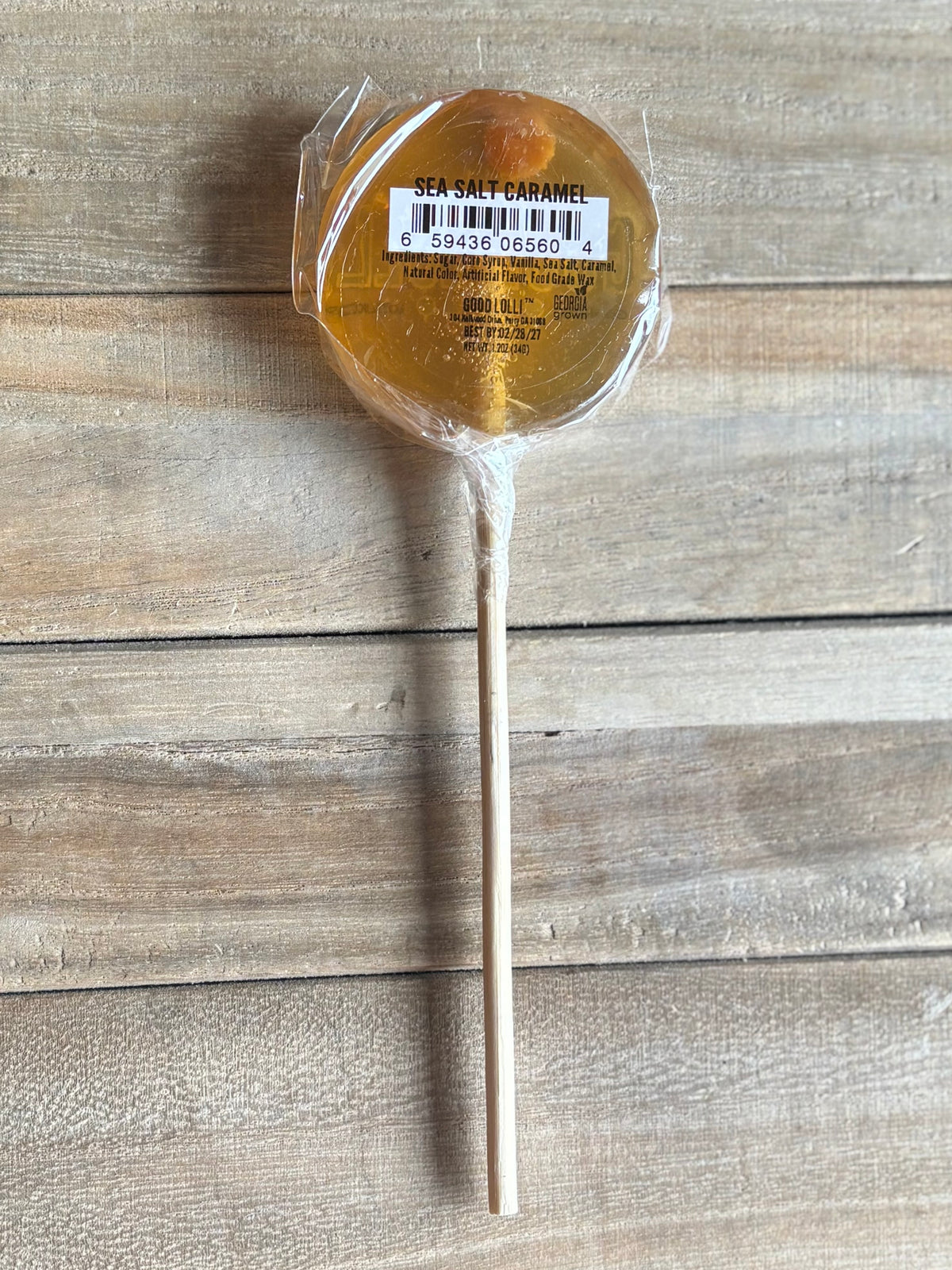 Good Lolli Lollipops - Sea Salt Caramel