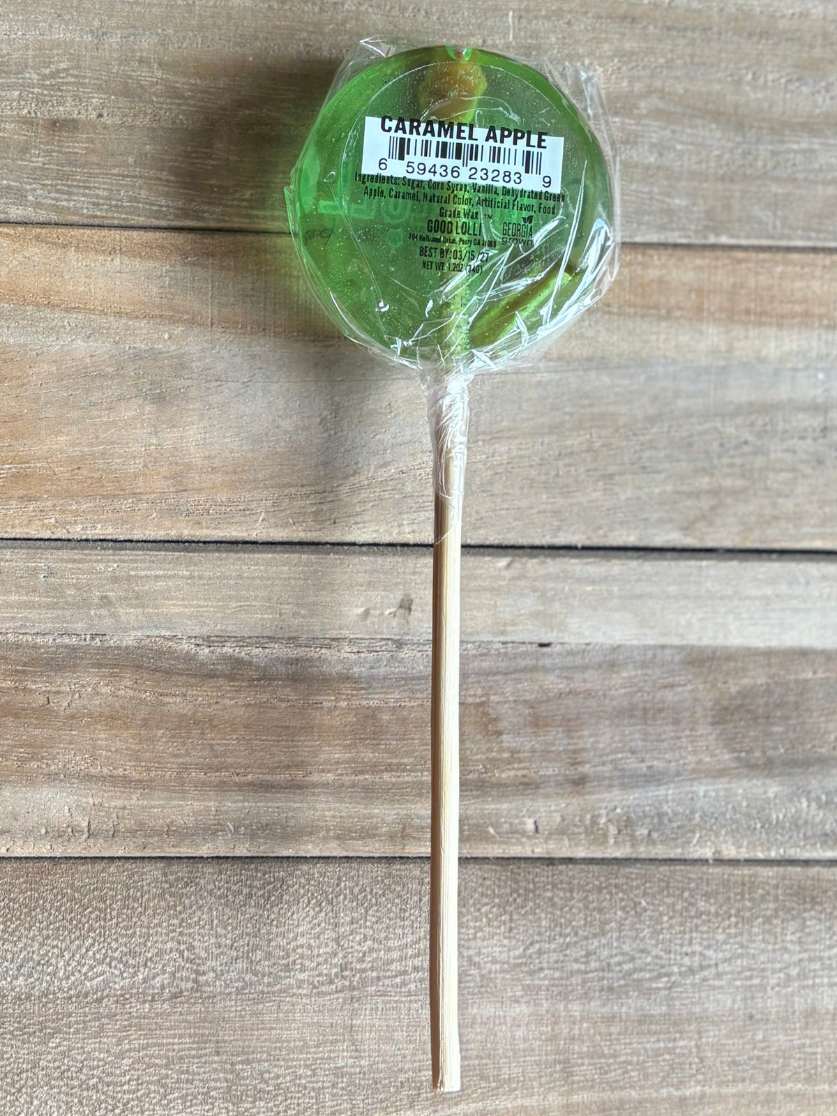 Good Lolli Lollipops - Caramel Apple