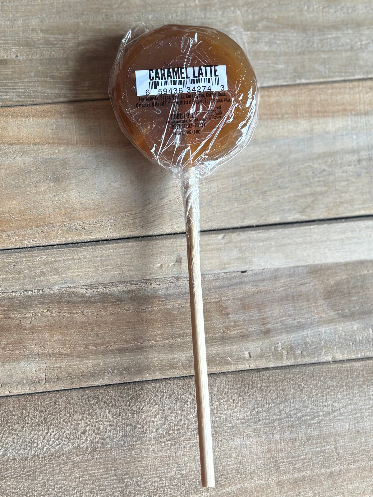 Good Lolli Lollipops - Caramel Latte