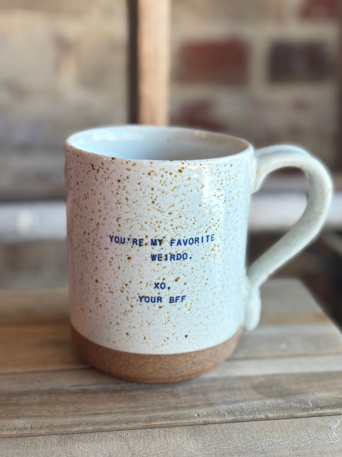 XO - Your BFF Mug