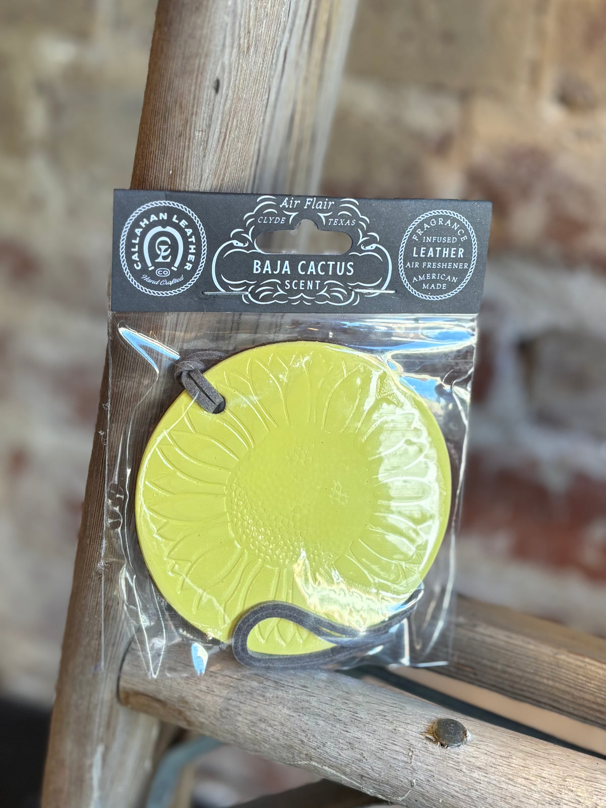 Sunflower Air Flair - Yellow