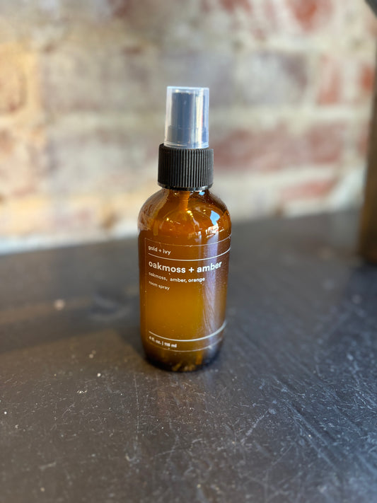 Oakmoss + Amber Room Spray