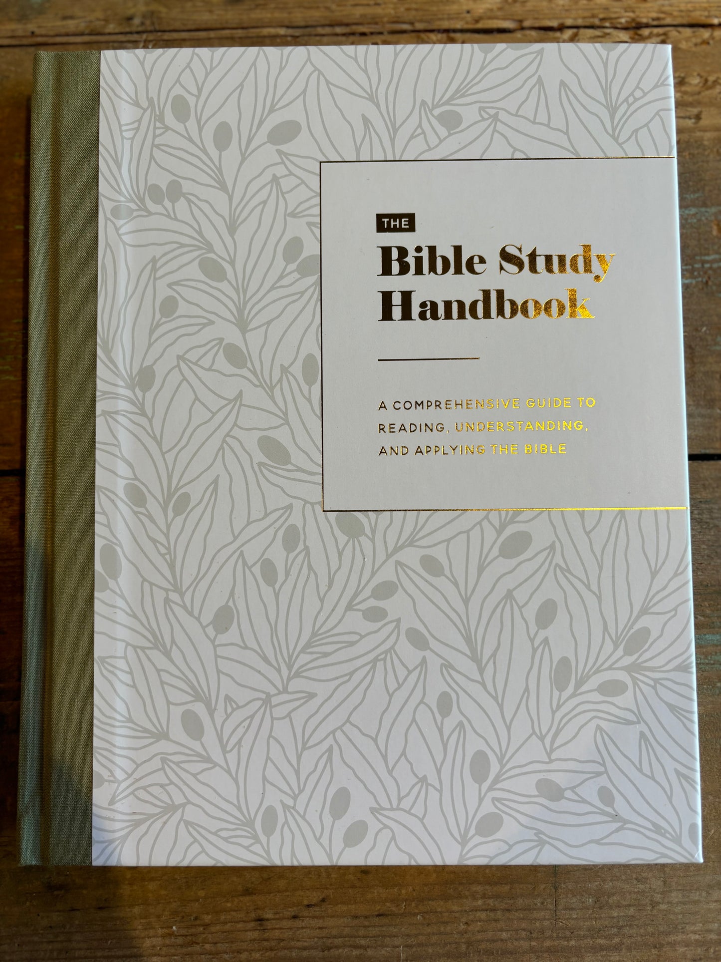 The Bible Study Handbook