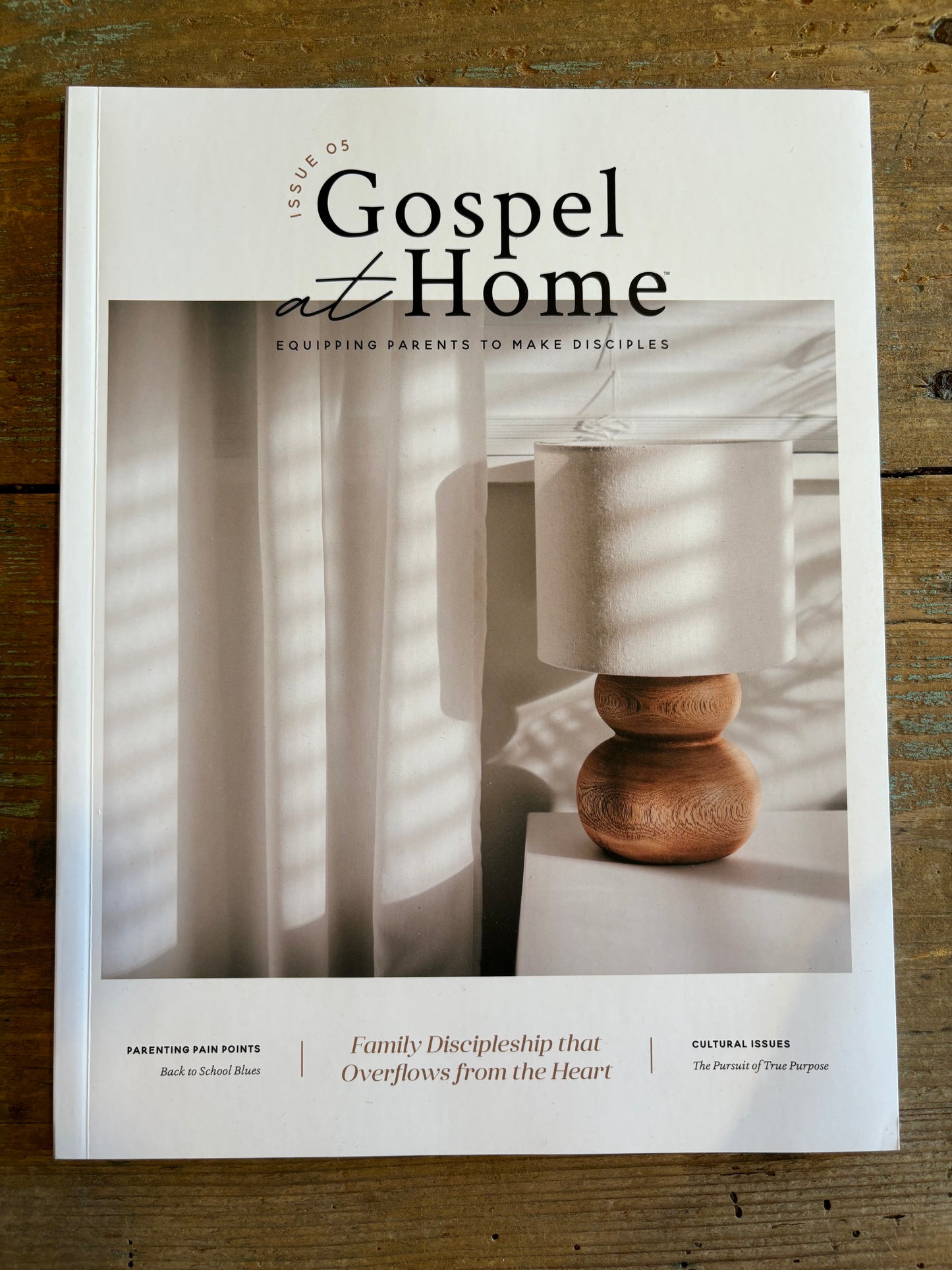 Gospel at Home - Issue 5