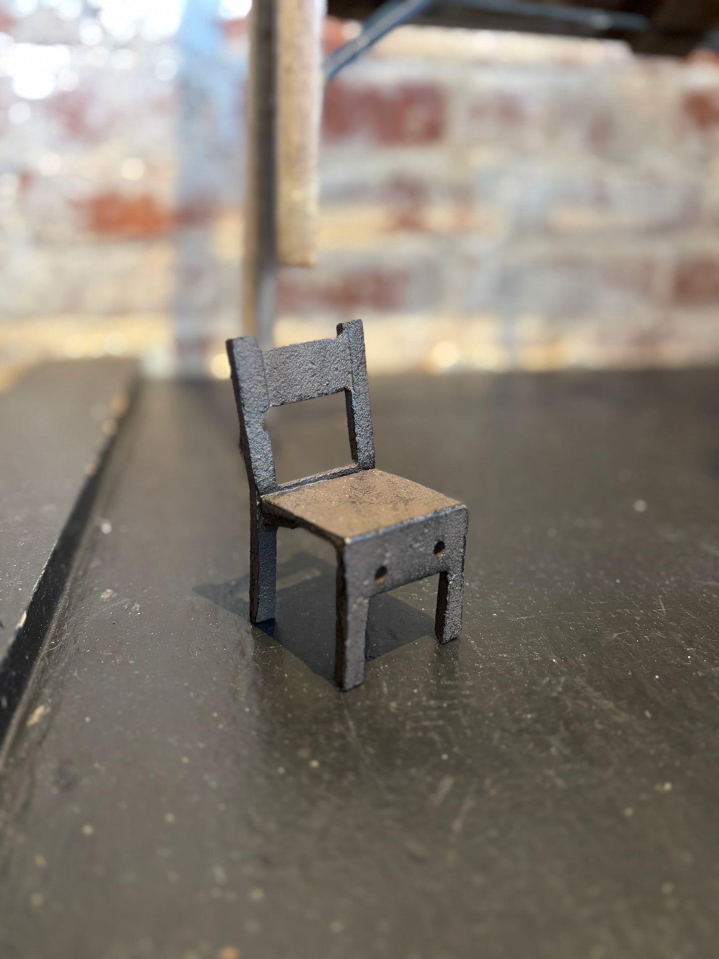 Ladder Back Chair Wall Hook
