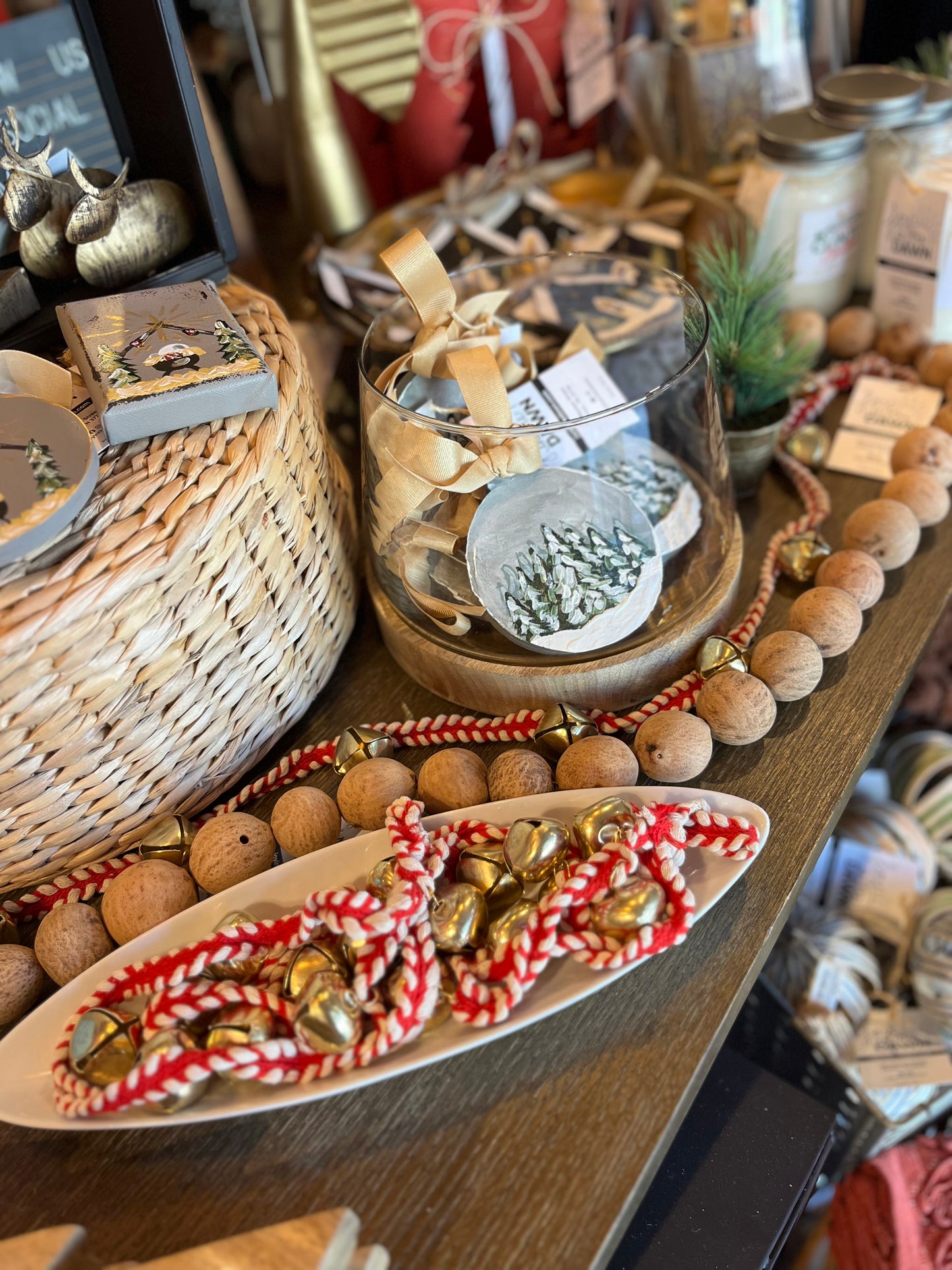 Jingle Bells Garland