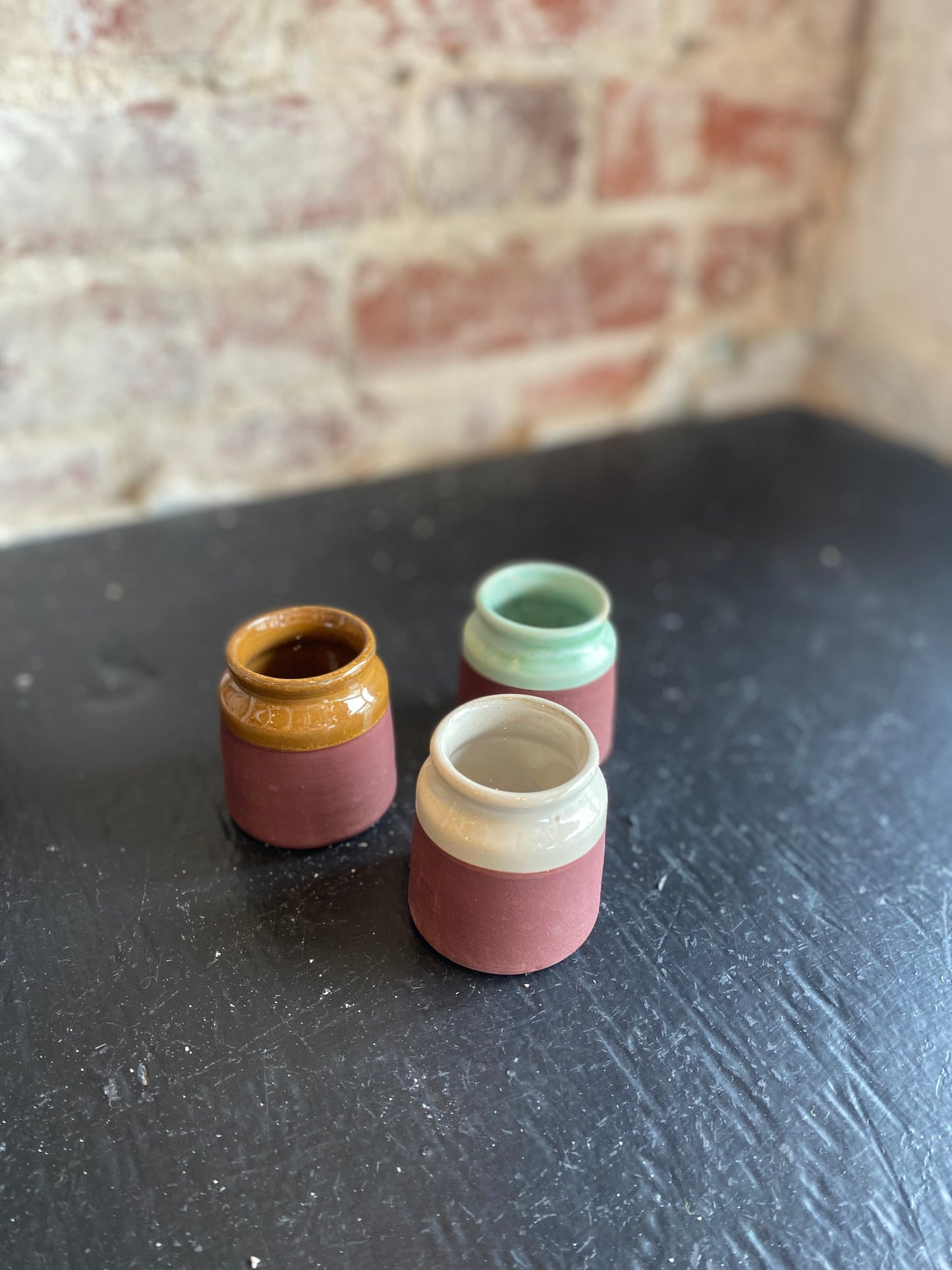 Stone Match Holder- Cream