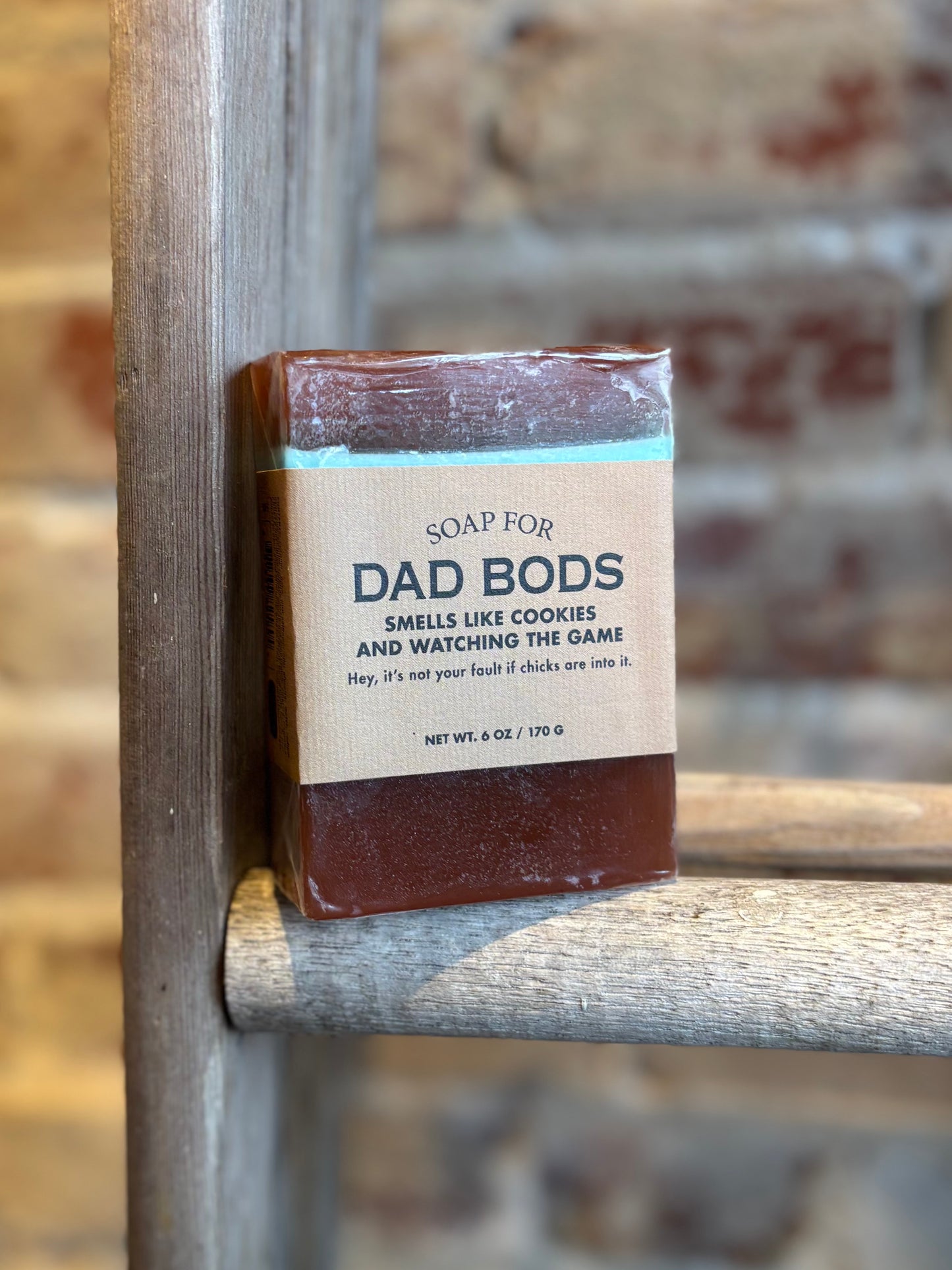 Dad Bod Soap