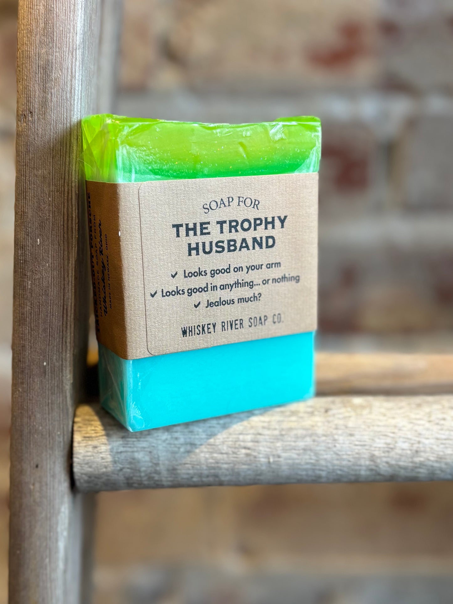 Trophy Husband Soap Bar