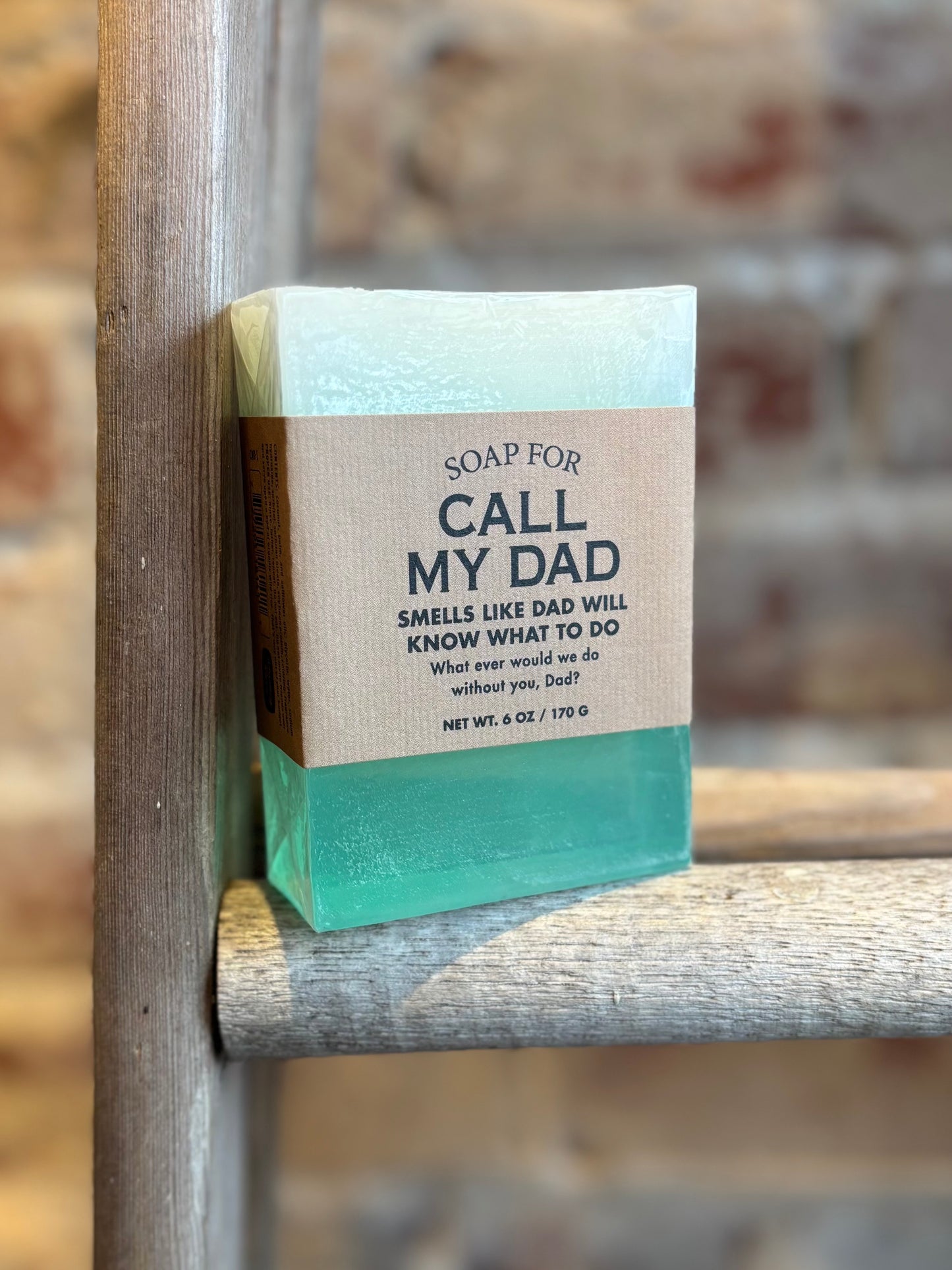 Call My Dad Soap
