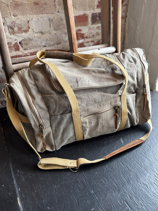 Canvas Duffle Bag