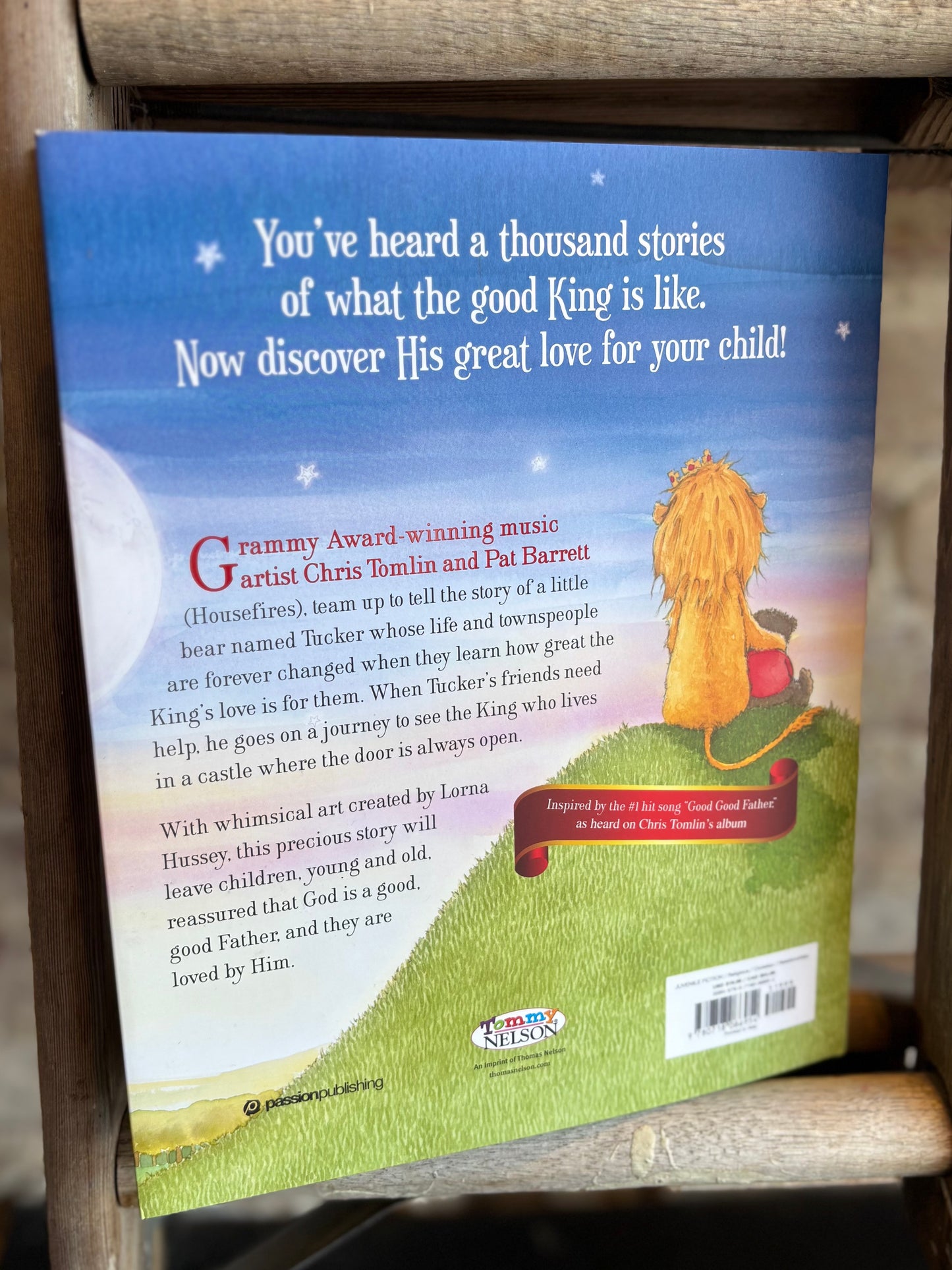 Good Good Father Book