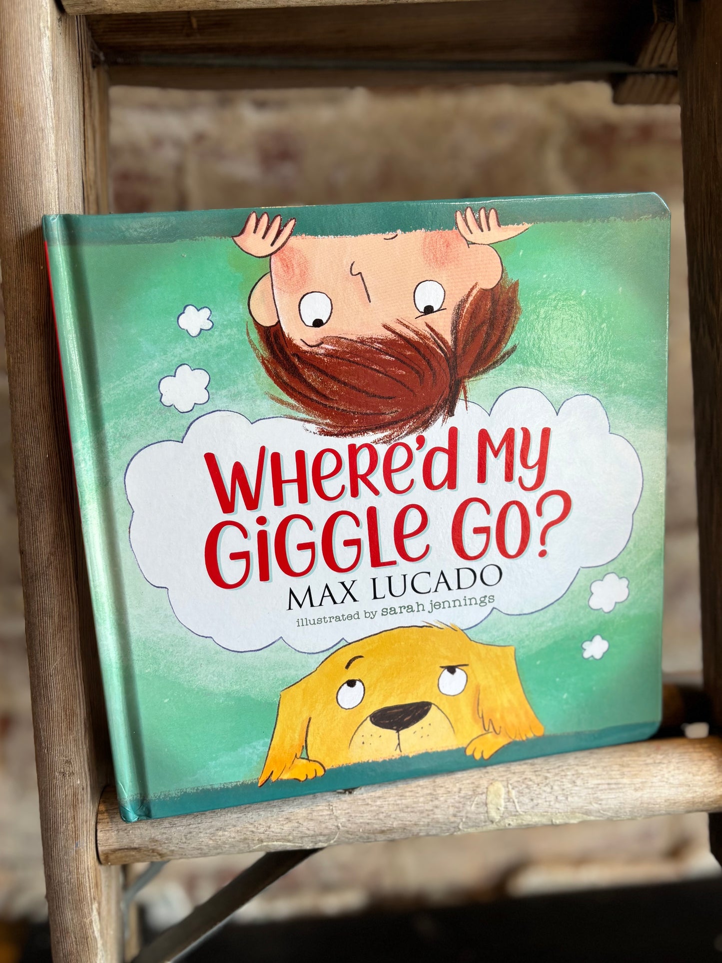 Where'd My Giggle Go Board Book