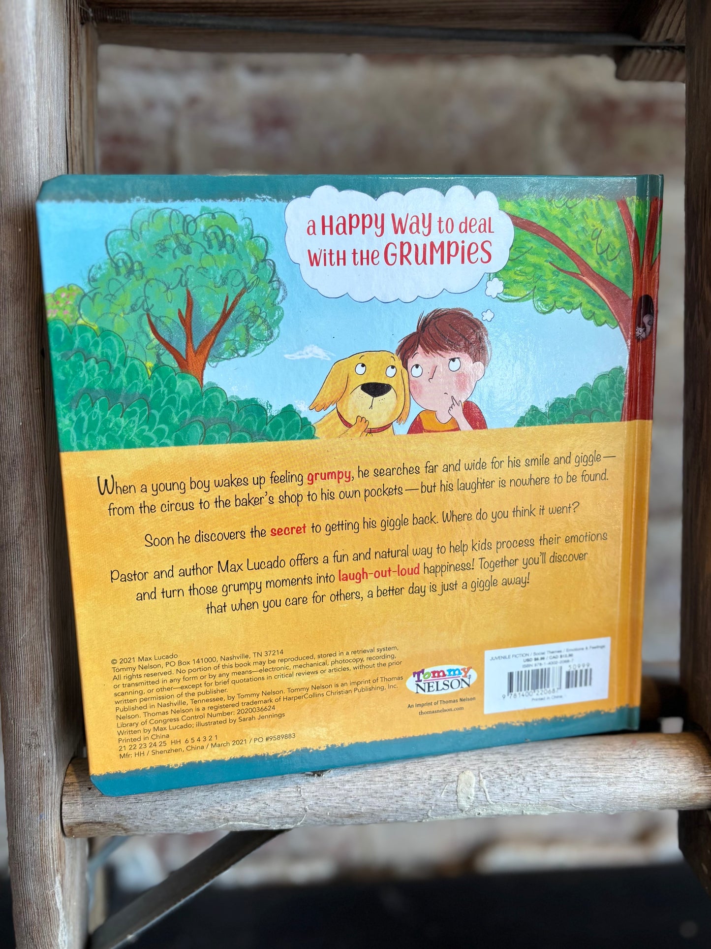 Where'd My Giggle Go Board Book