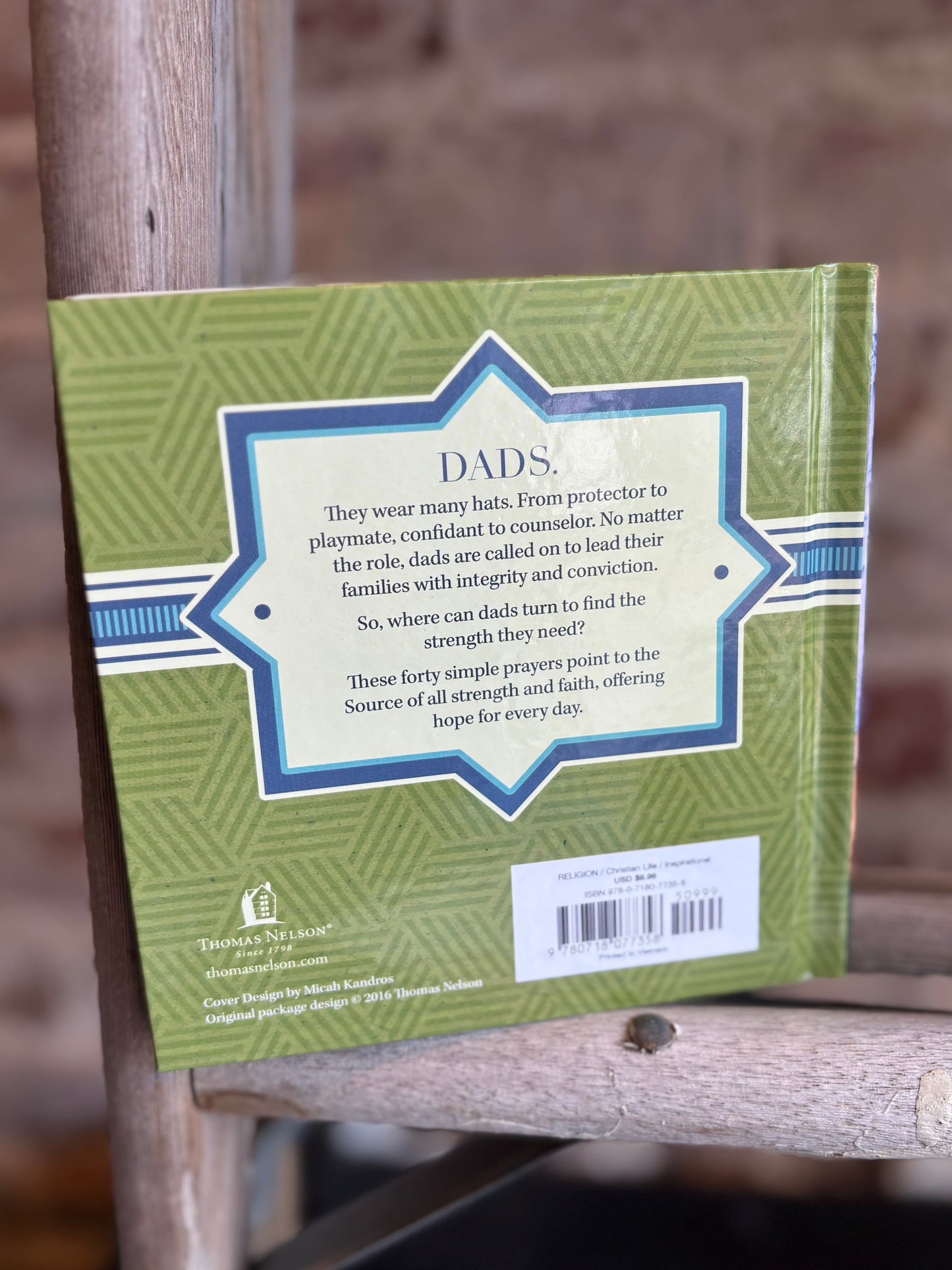 Pocket Prayers for Dad