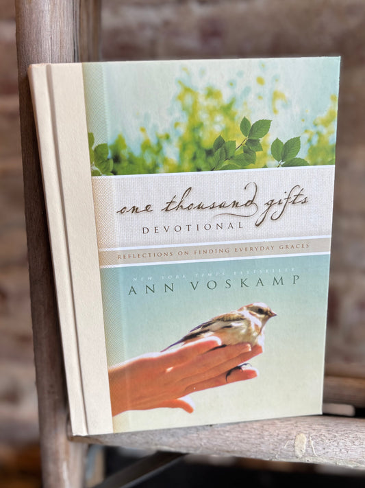 One Thousand Gift Devotional