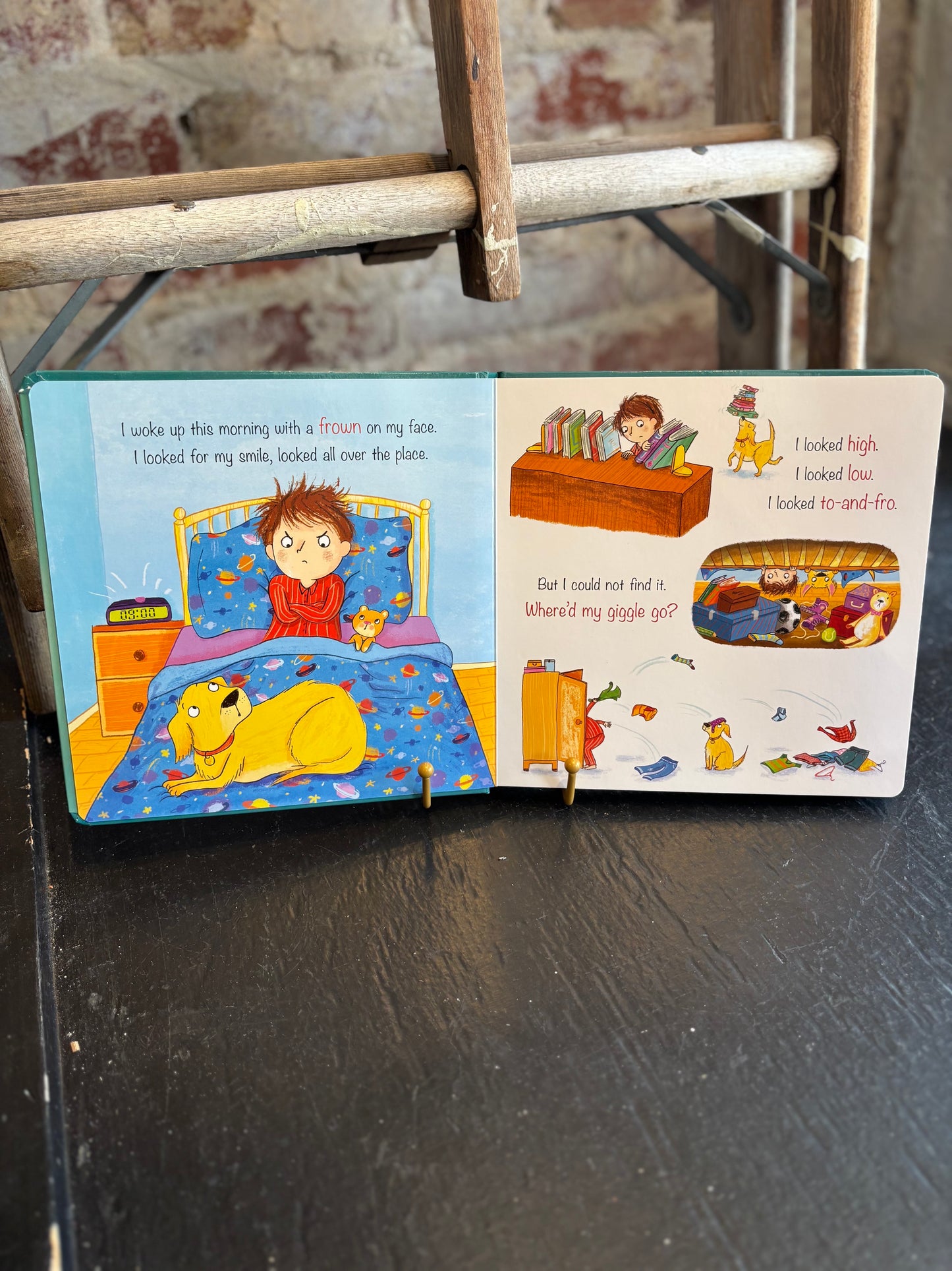 Where'd My Giggle Go Board Book