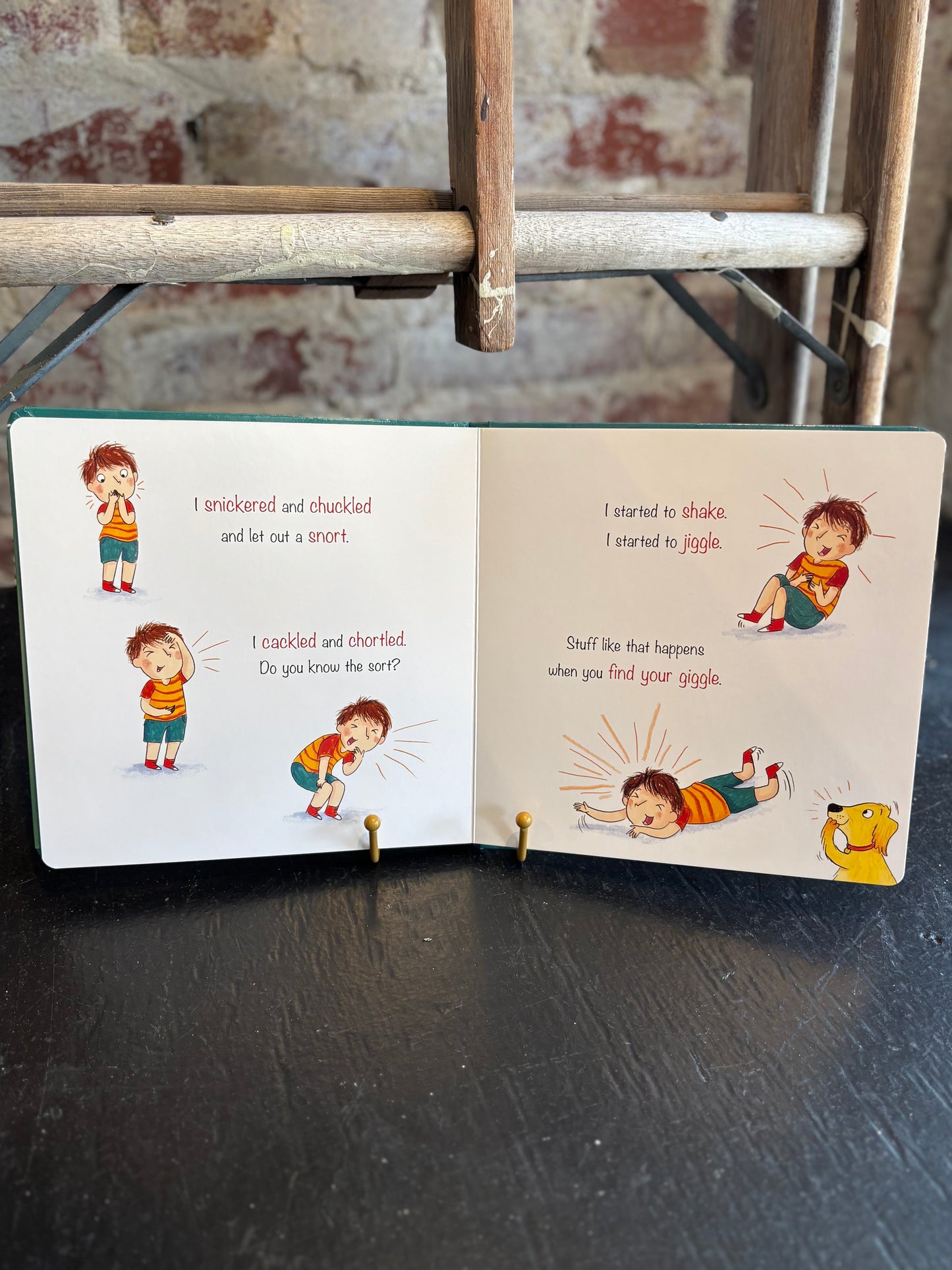 Where'd My Giggle Go Board Book