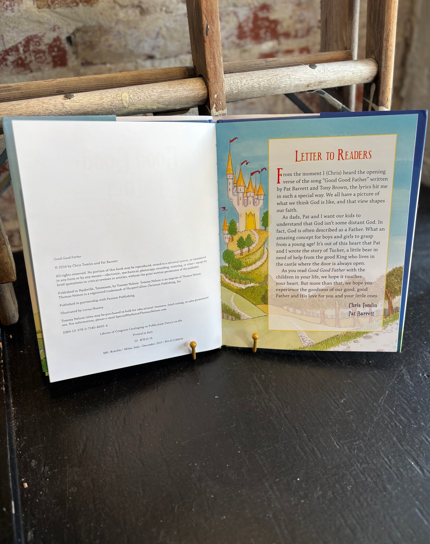 Good Good Father Book