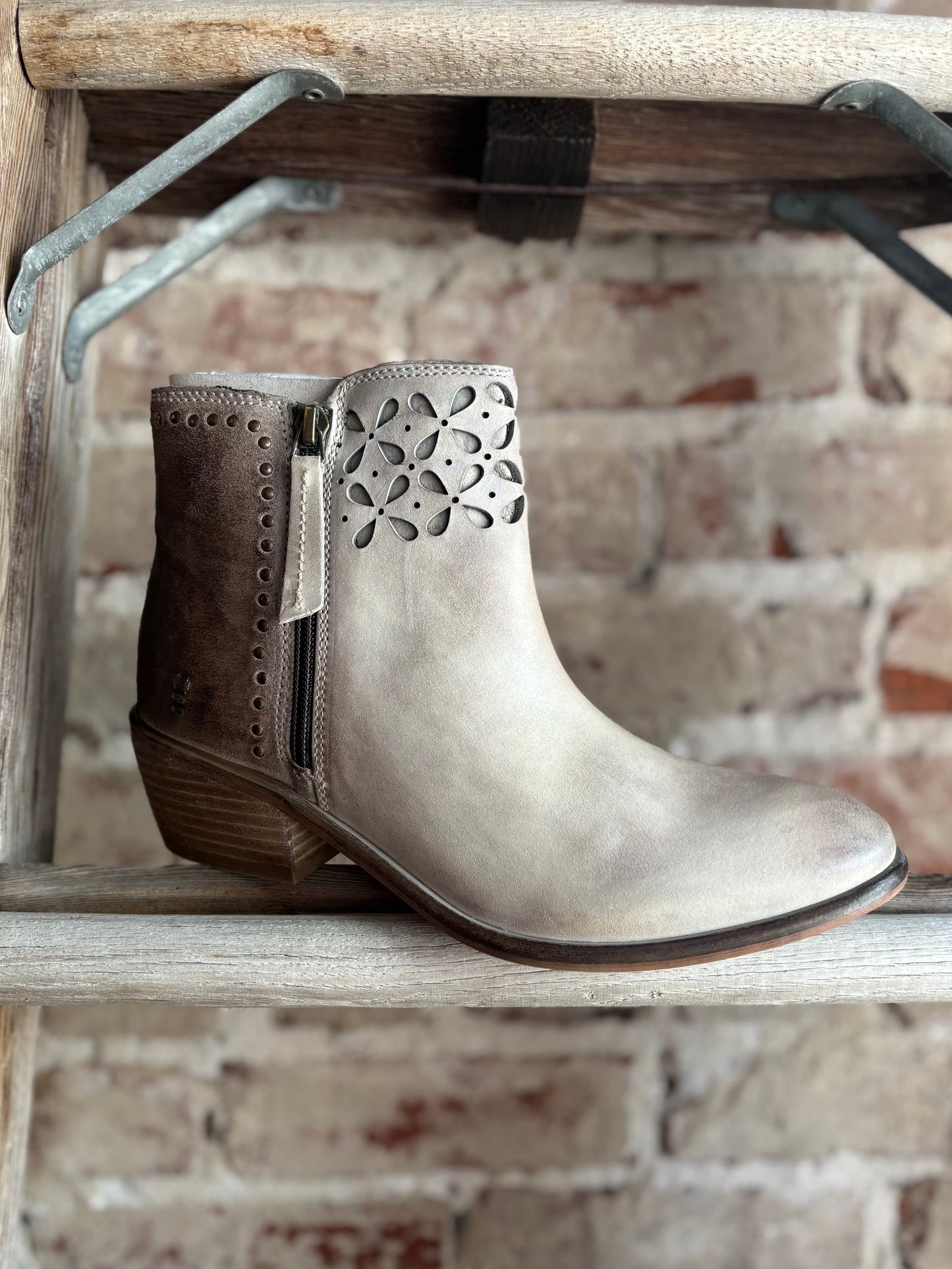 Liz Cutout Bootie
